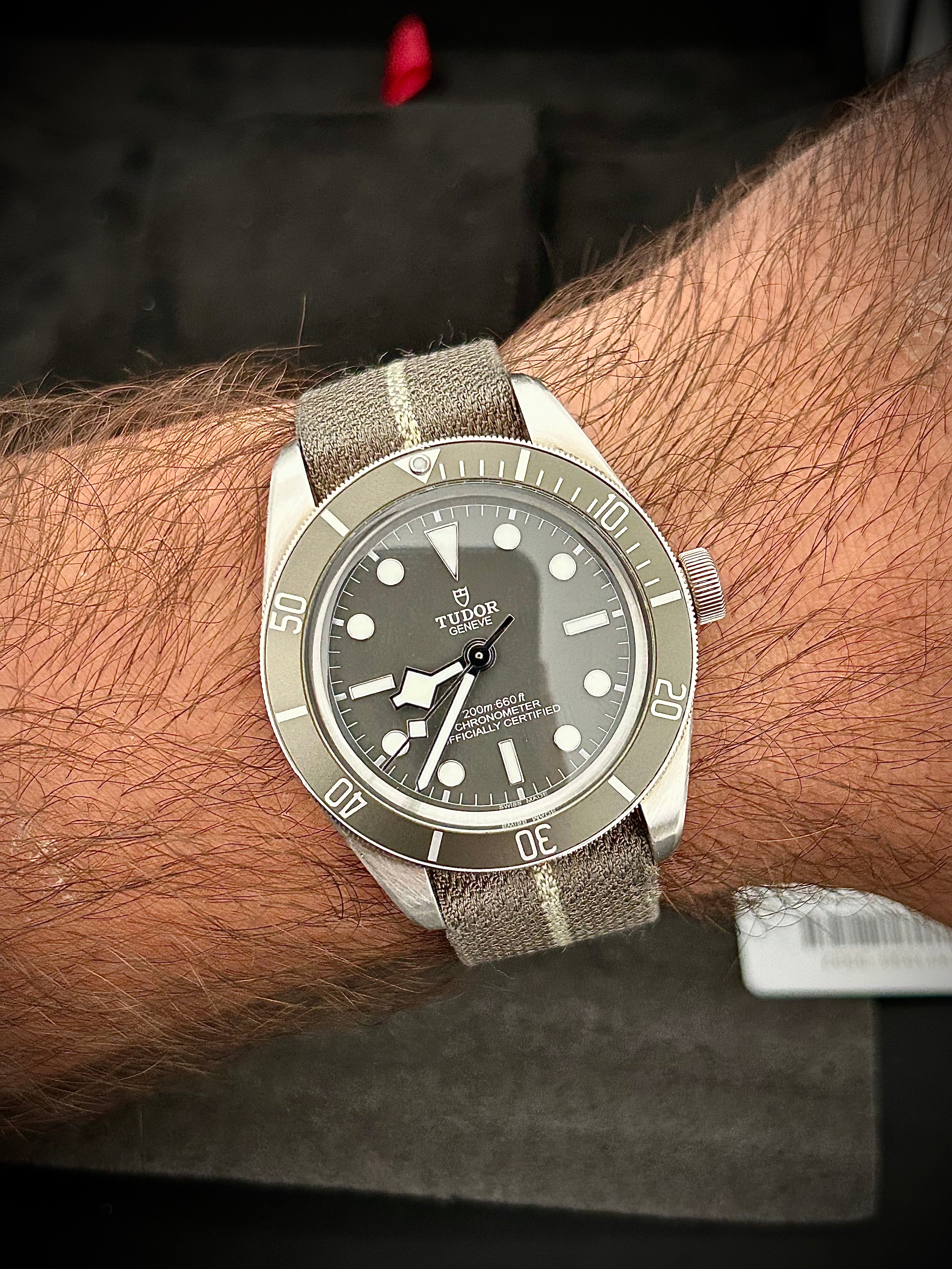 2022 TUDOR BLACK BAY 58 925, 79010SG, FULL SET, INC GST