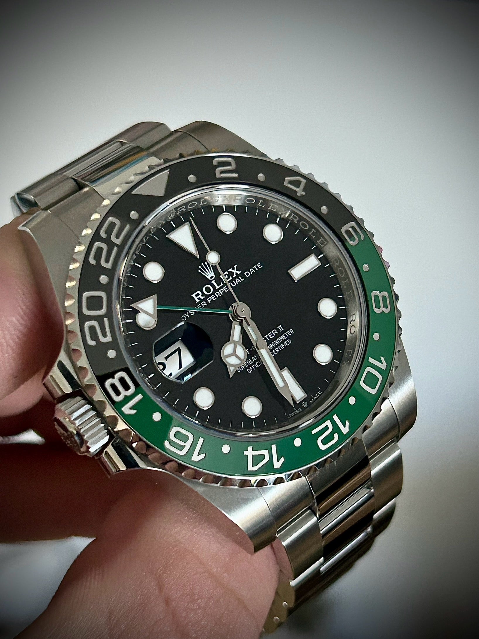 2024 ROLEX GMT-MASTER II “SPRITE”, FULL SET, INC GST