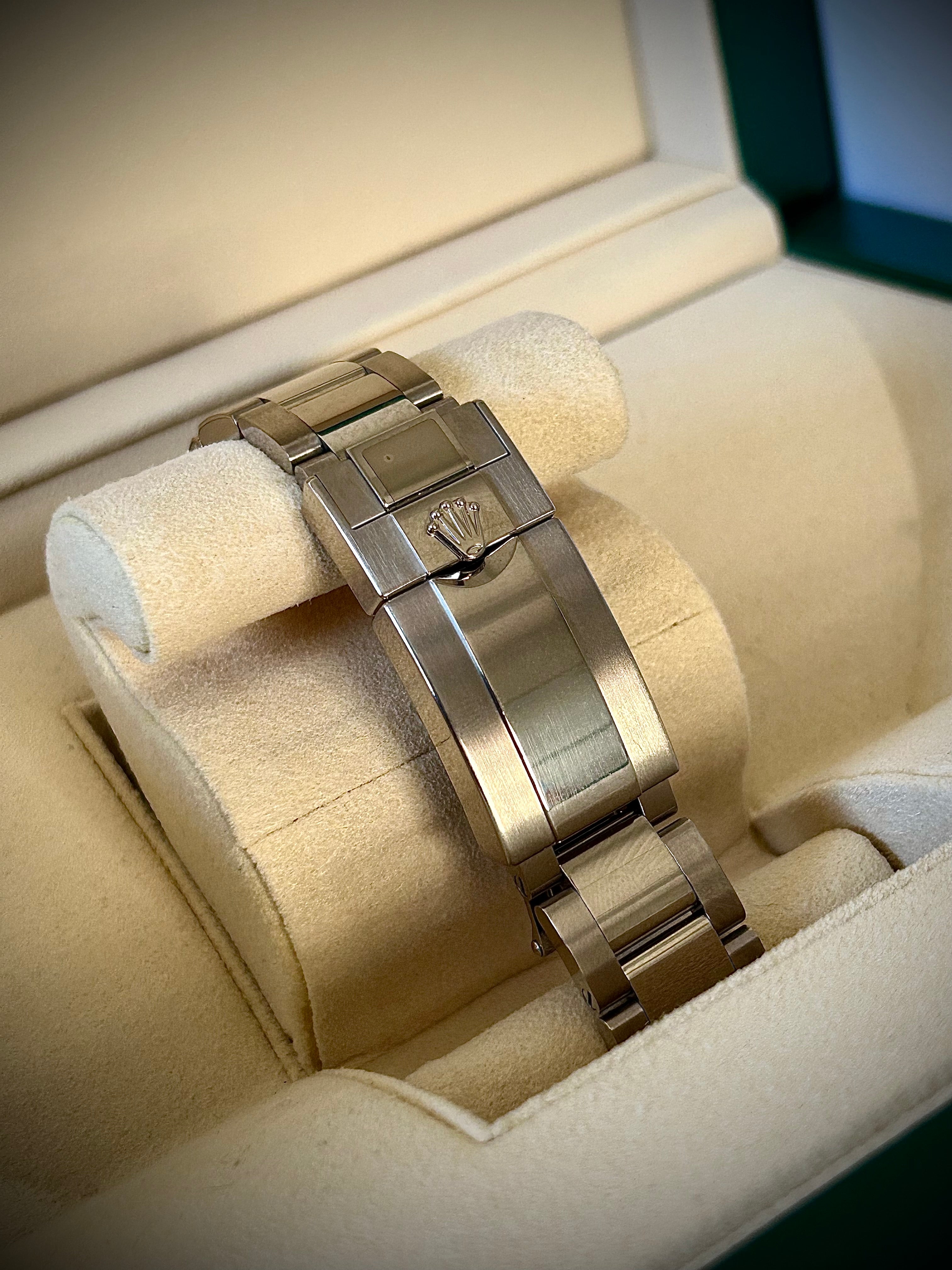 2019 ROLEX GMT MASTER II, PEPSI, WHITE GOLD, BLUE DIAL, 126719BLRO, FULL SET, INC GST