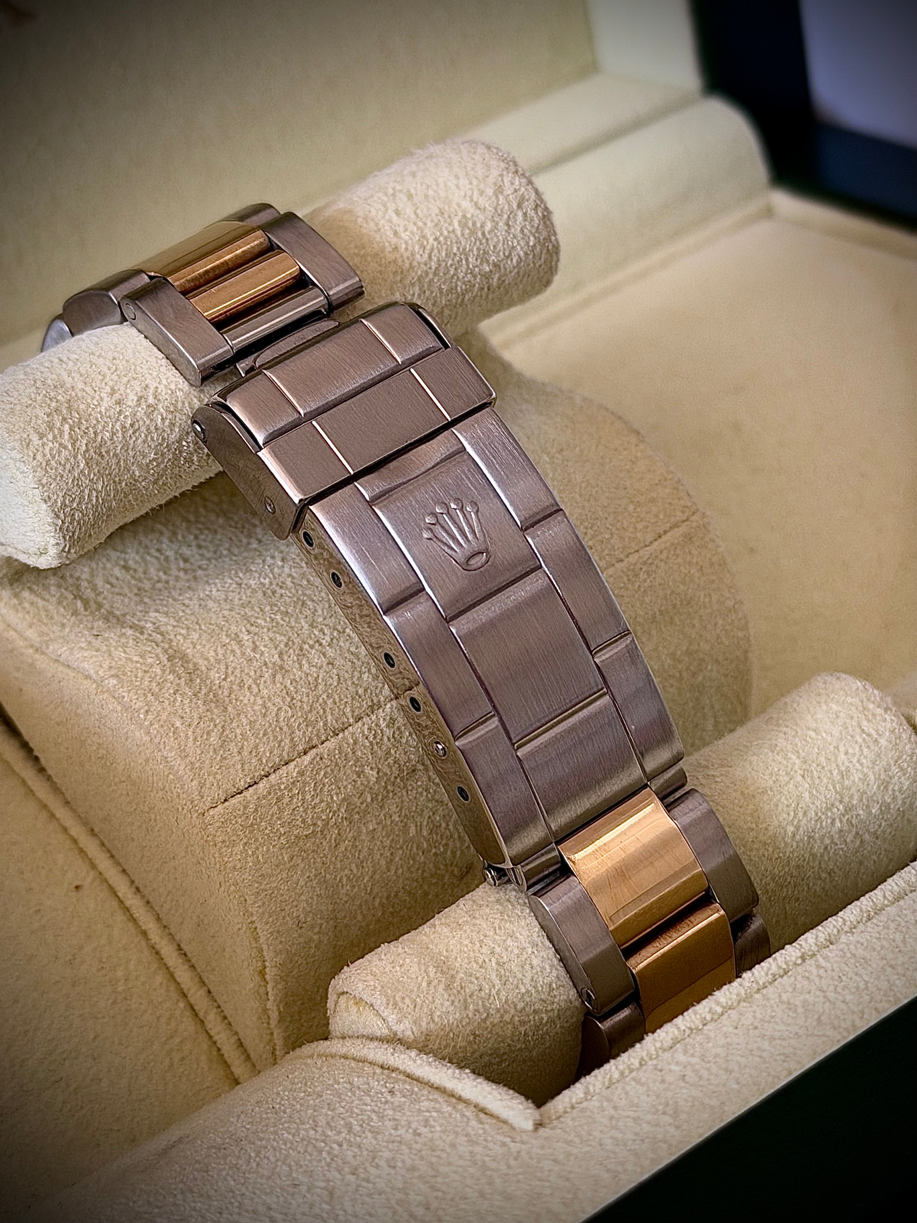 1996 ROLEX SUBMARINER, 16613, SERTI SILVER DIAMOND DIAL, BOX & 2020 RSC, INC GST