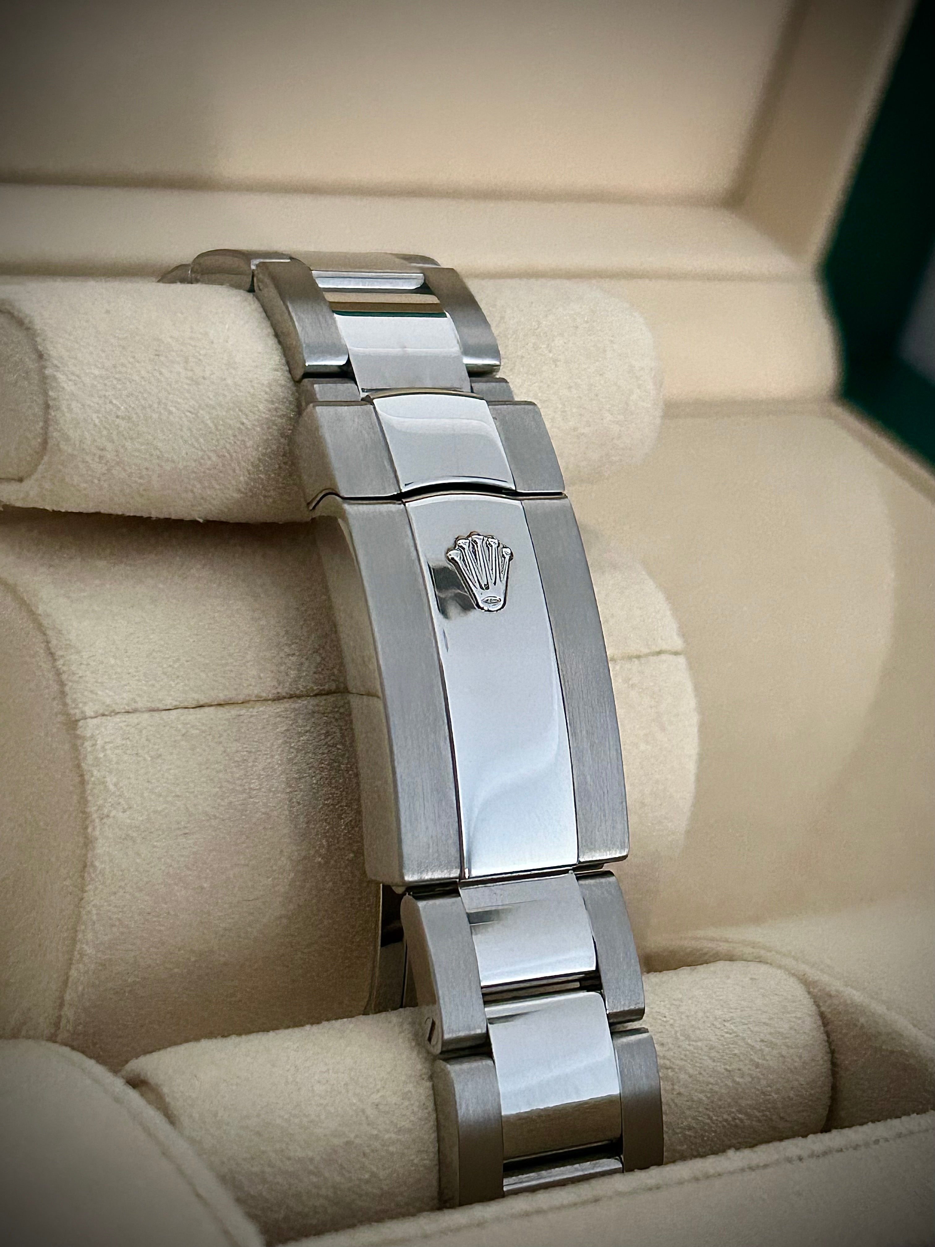 2015 ROLEX DATE JUST II, 116334, FULL SET, INC GST