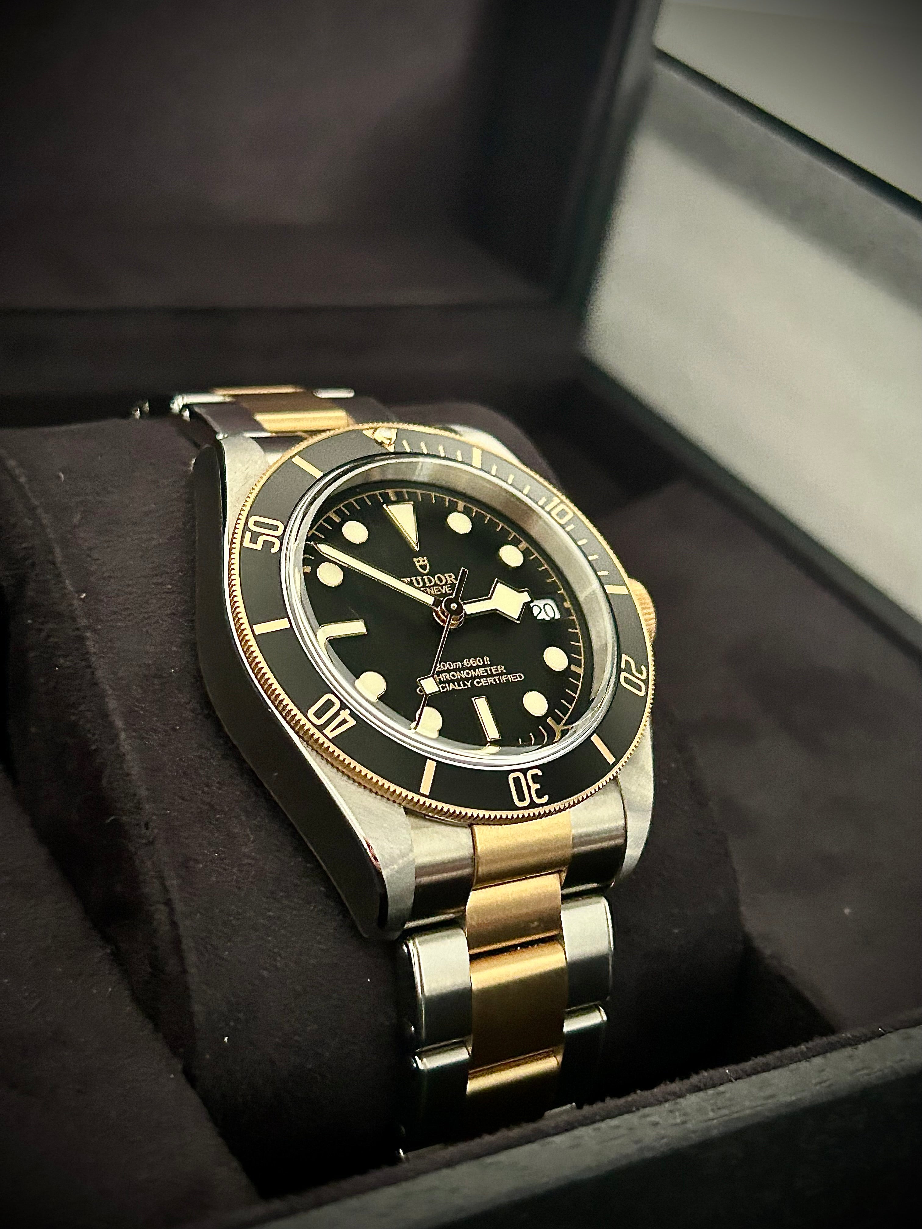 2023 TUDOR BLACK BAY 41 S&G, FULL SET, INC GST