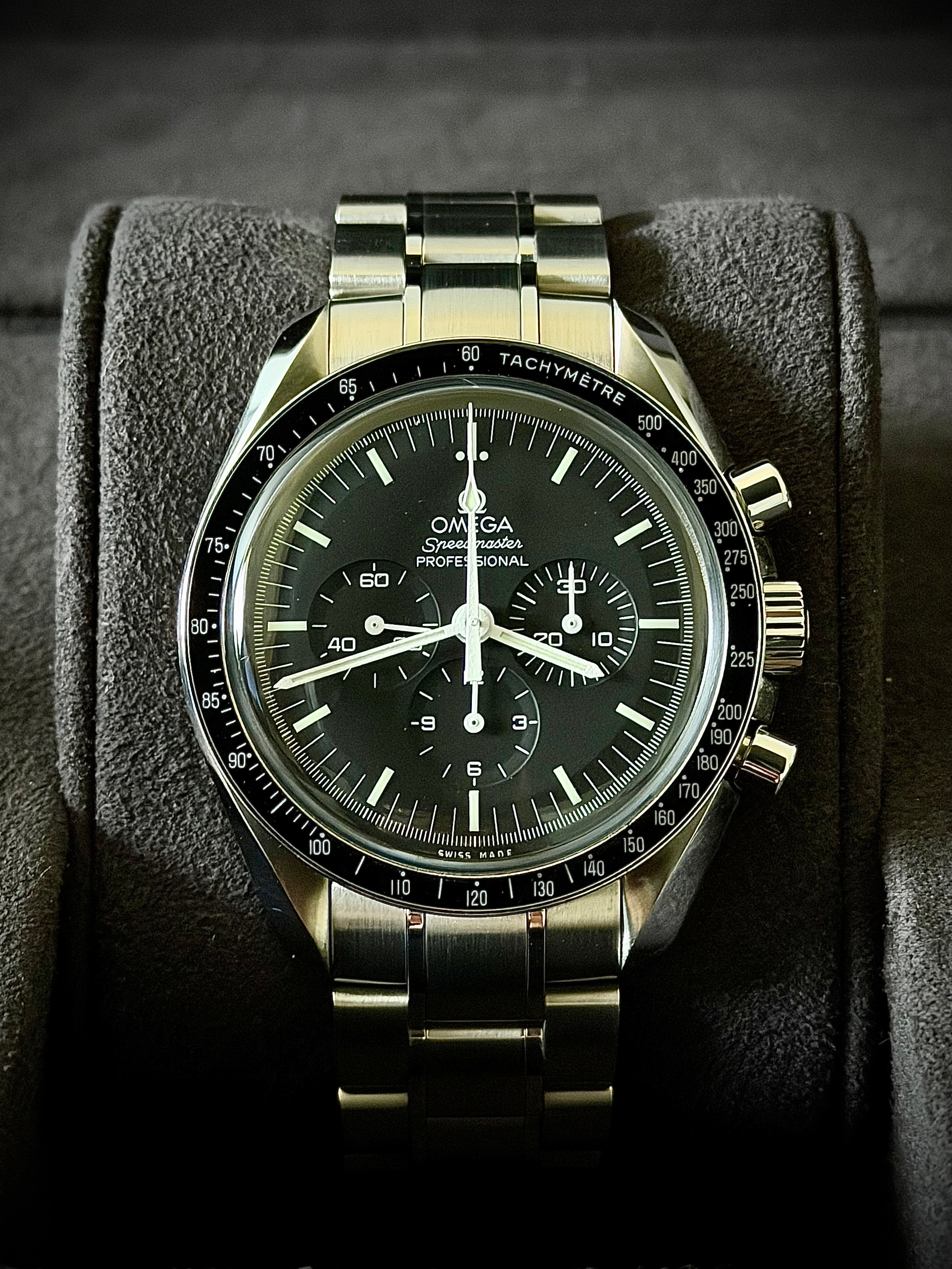 2021 OMEGA SPEEDMASTER PROFESSIONAL MOONWATCH, FULL SET, INC GST