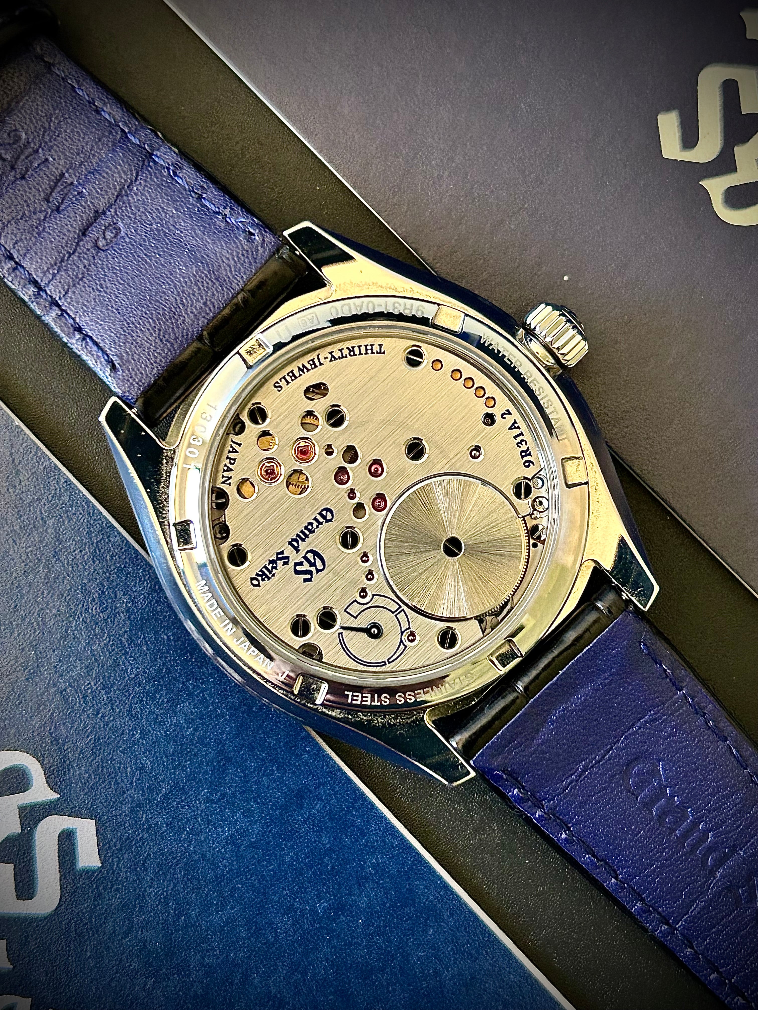 2021 GRAND SEIKO ELEGANCE OMIWATARI, SBGY007G, FULL SET, INC GST