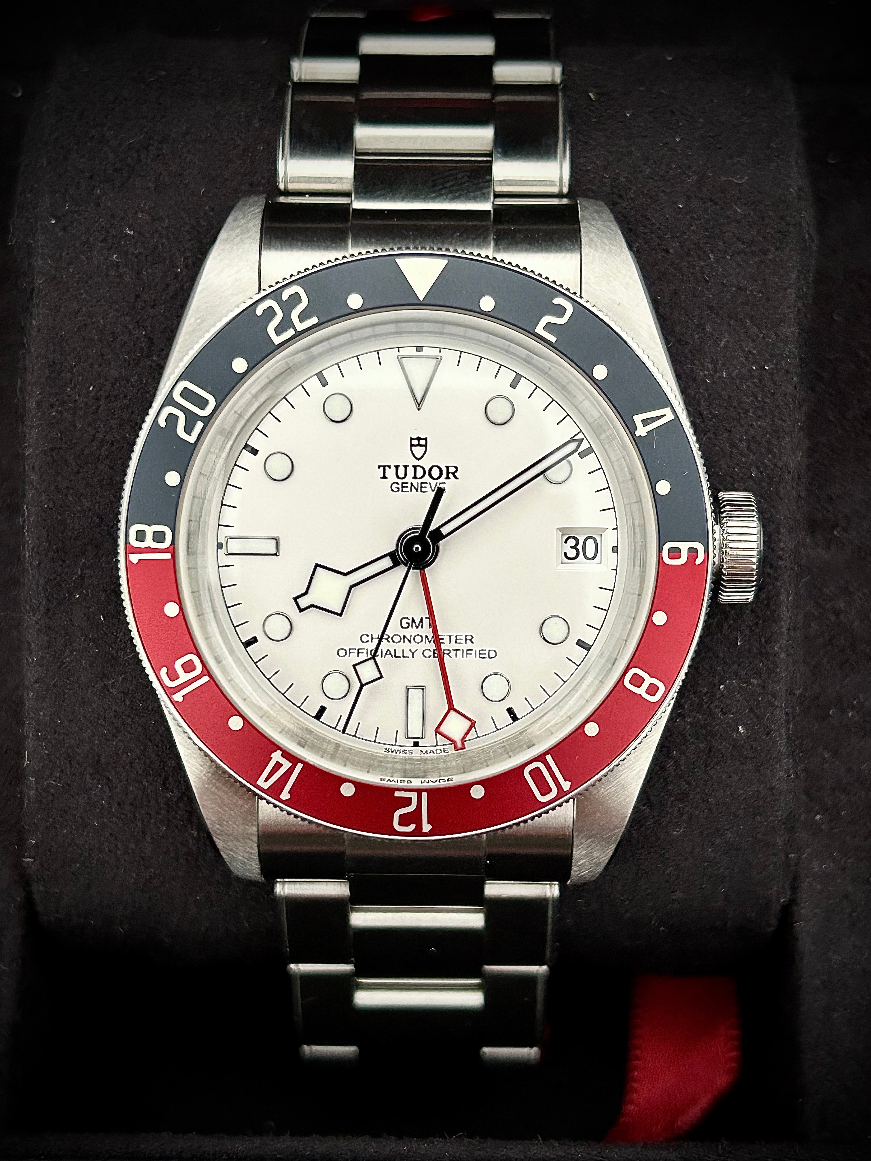 2023 TUDOR BLACK BAY GMT “PEPSI”, FULL SET, INC GST