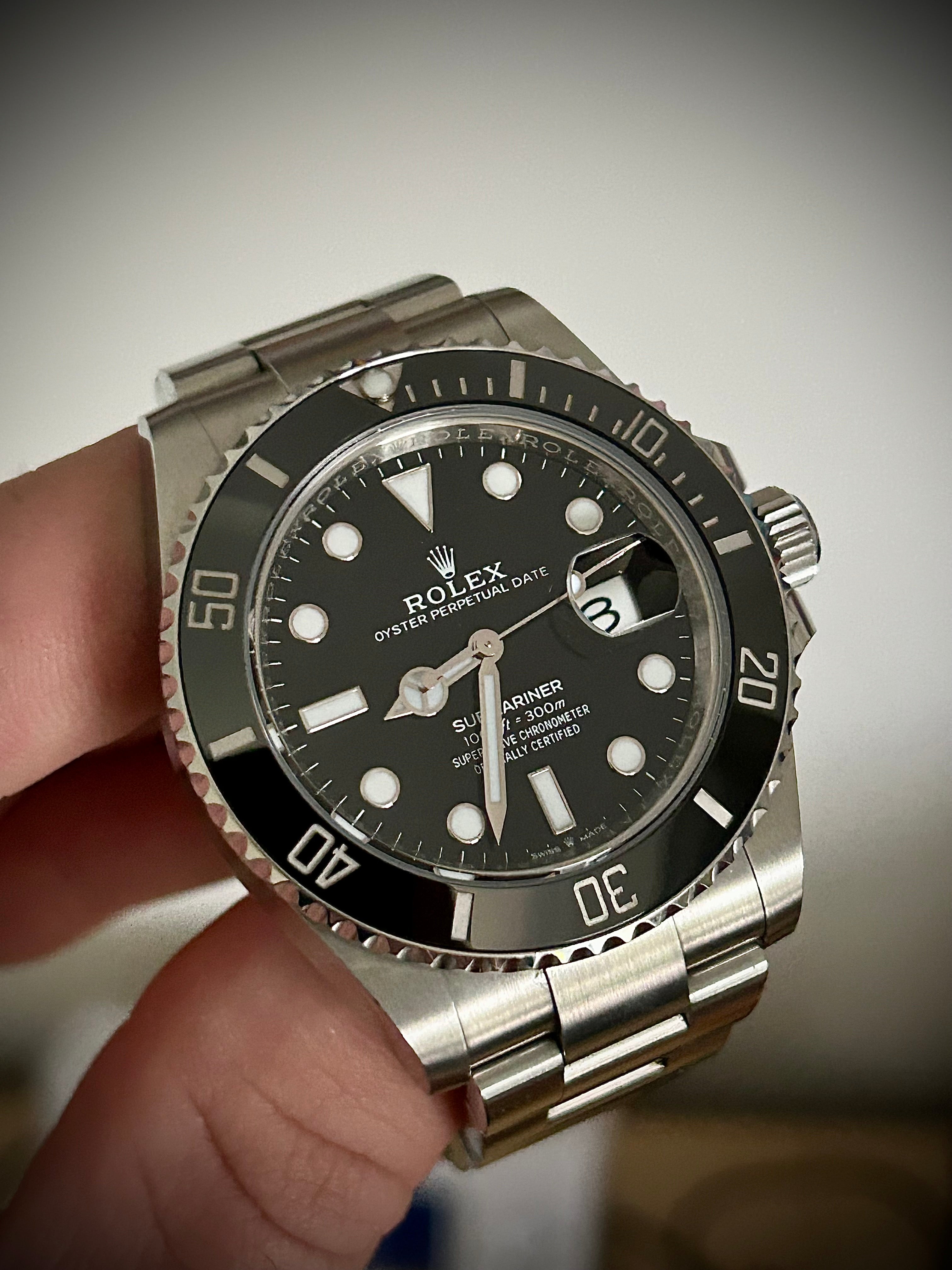 2020 ROLEX SUBMARINER DATE, 126610LN, FULL SET, INC GST