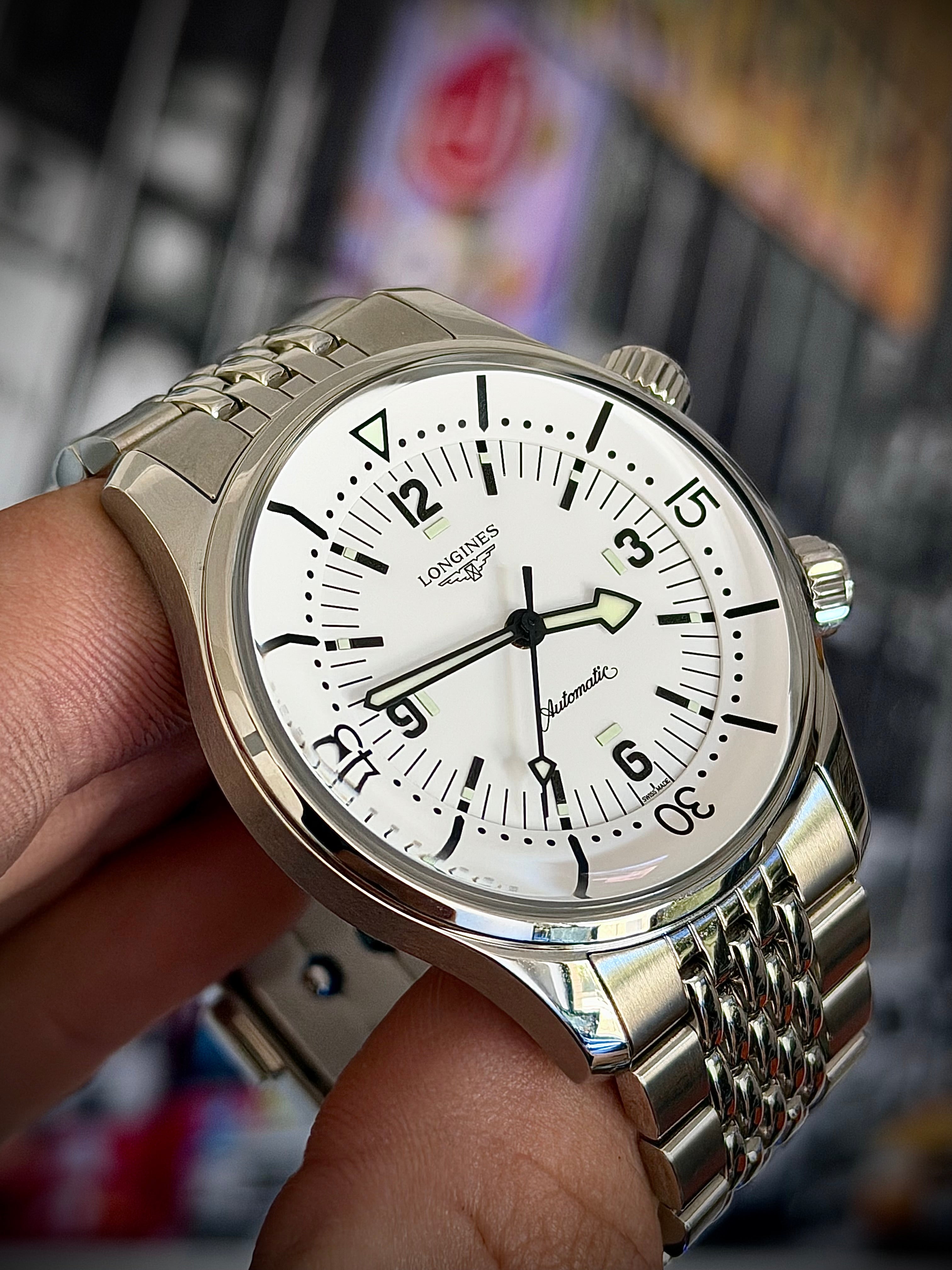 2025 LONGINES LEGEND DIVER, FULL SET, INC GST