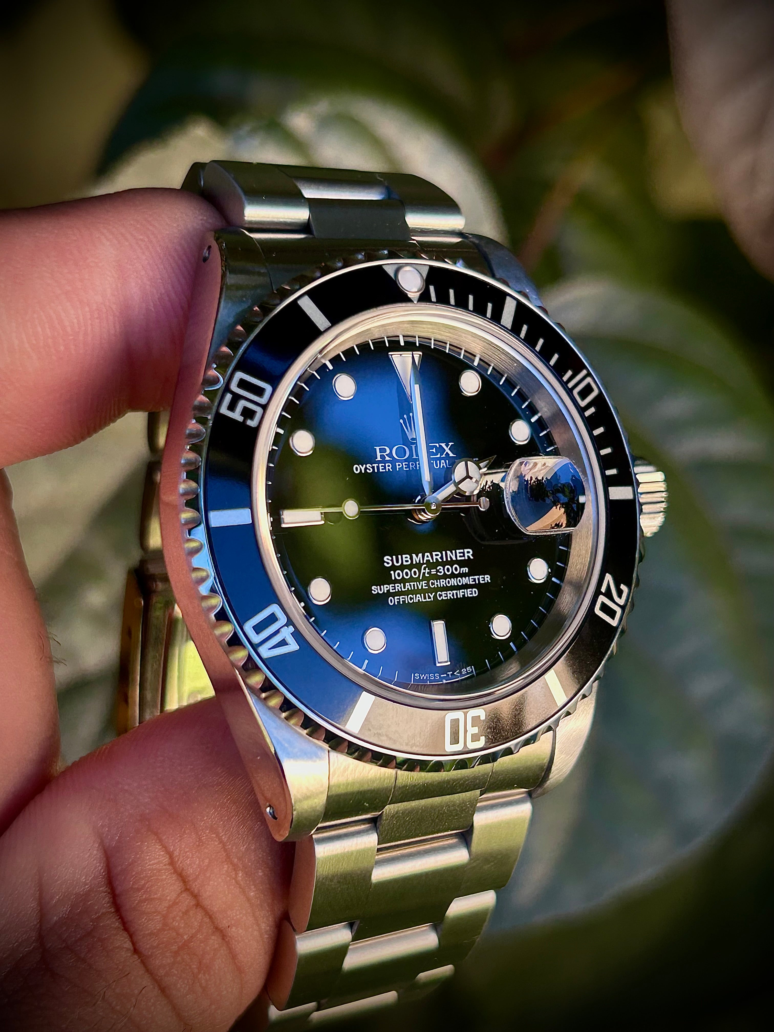 1996 ROLEX SUBMARINER DATE, 16610, 2023 RSC SERVICE, INC GST