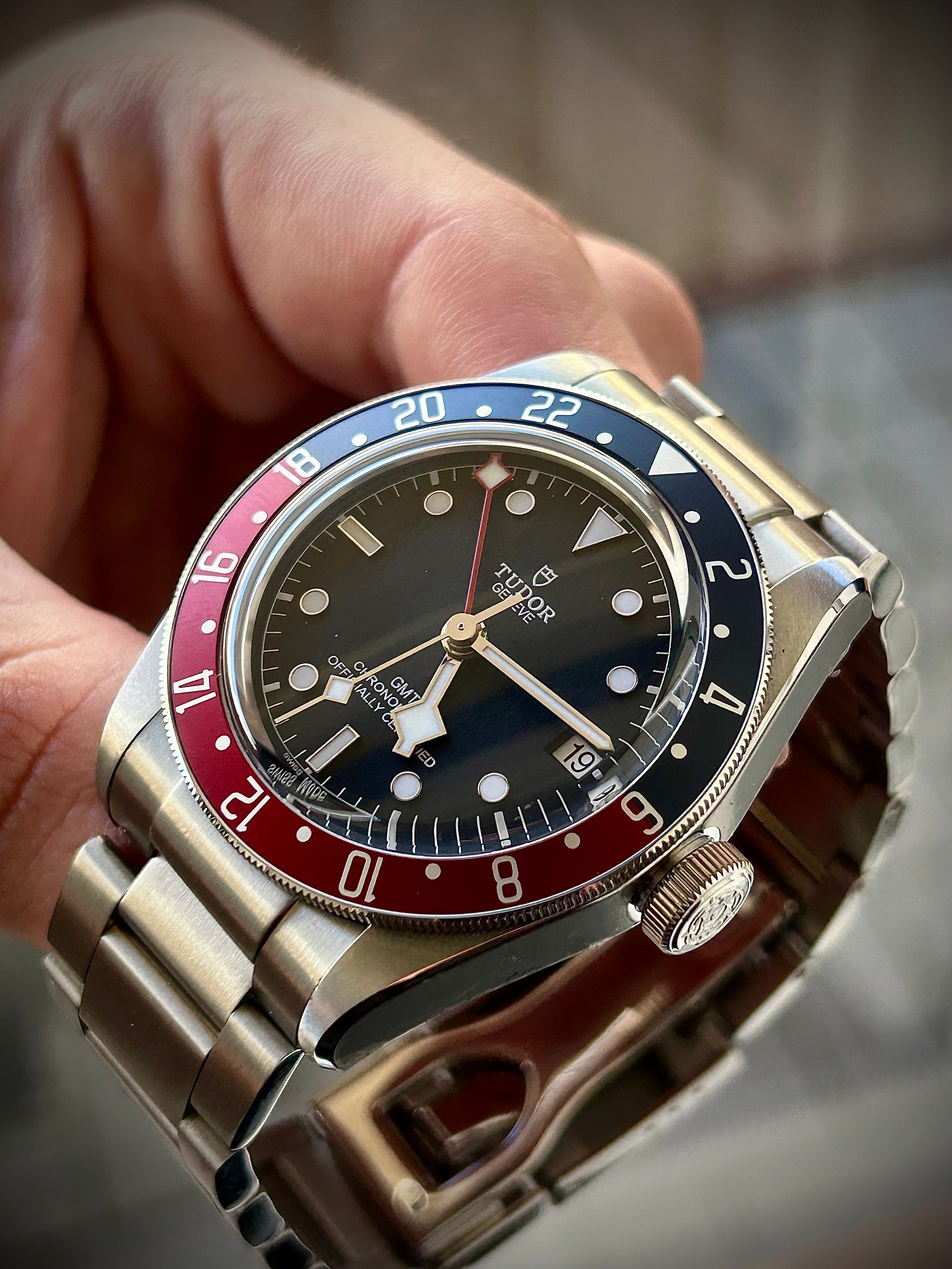 2023 TUDOR BLACK BAY GMT “PEPSI”, FULL SET, INC GST