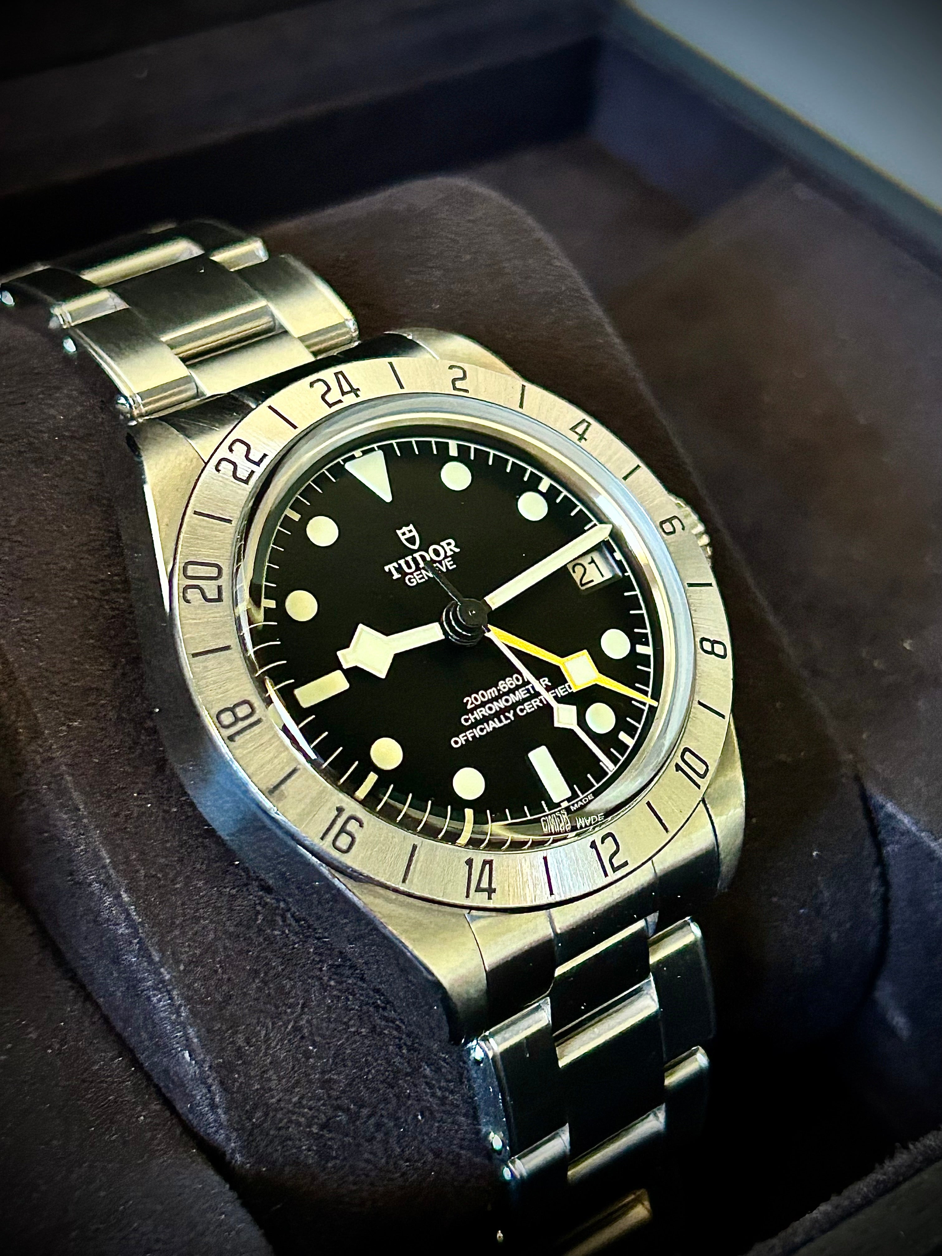 2023 TUDOR BLACK BAY PRO, M79470, FULL SET, INC GST