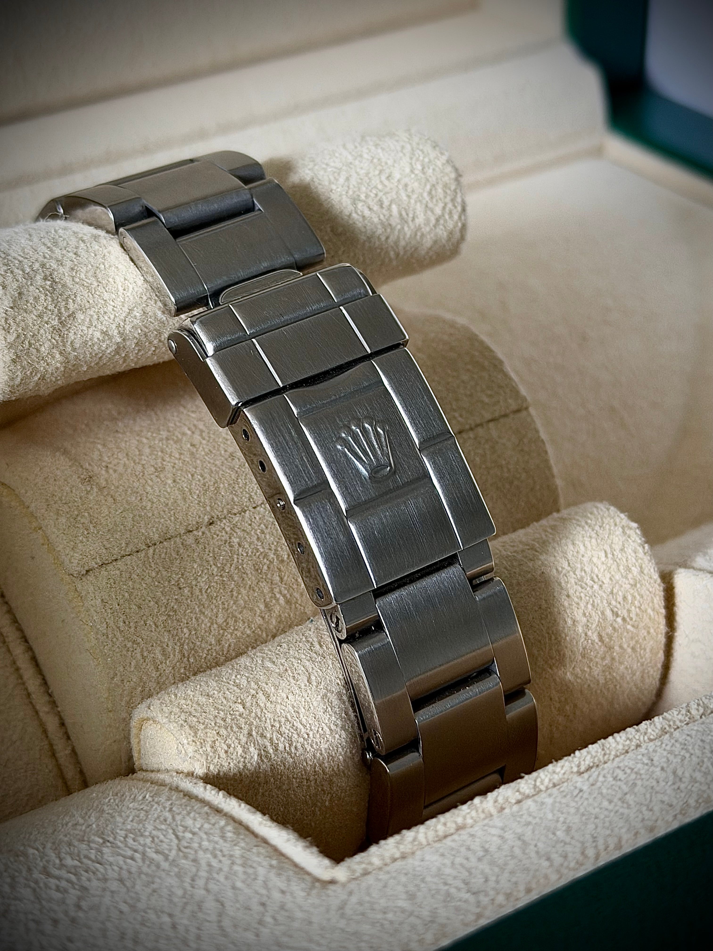 2002 ROLEX EXPLORER II, 16570, FULL SET, INC GST