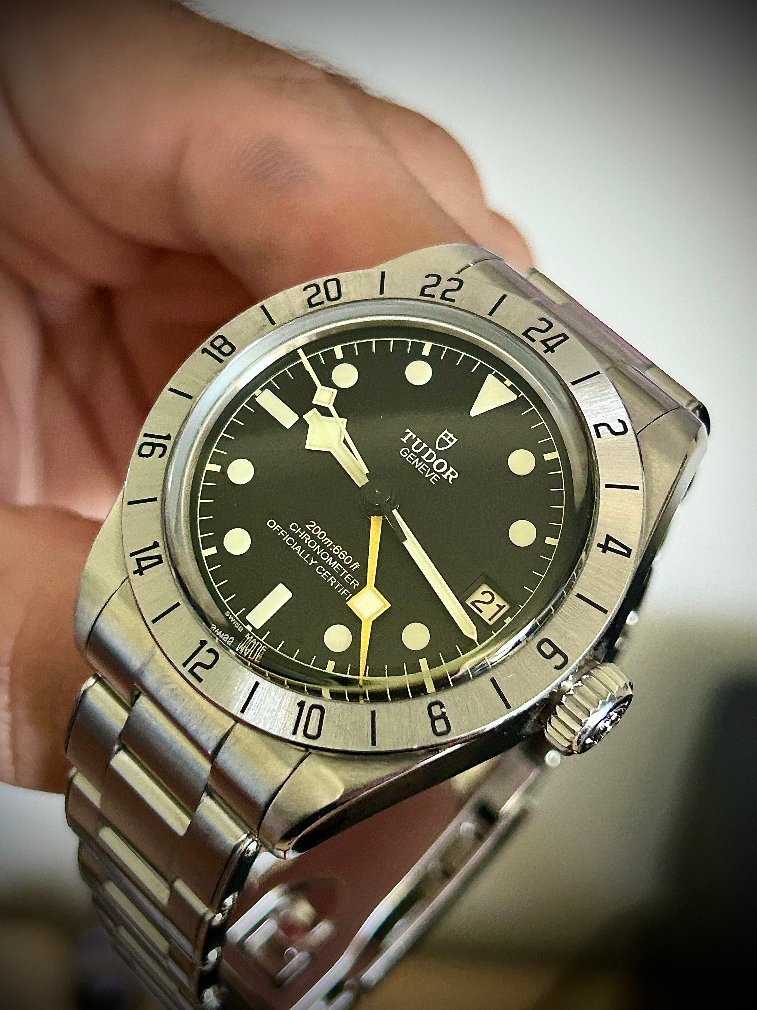 2023 TUDOR BLACK BAY PRO, M79470, FULL SET, INC GST