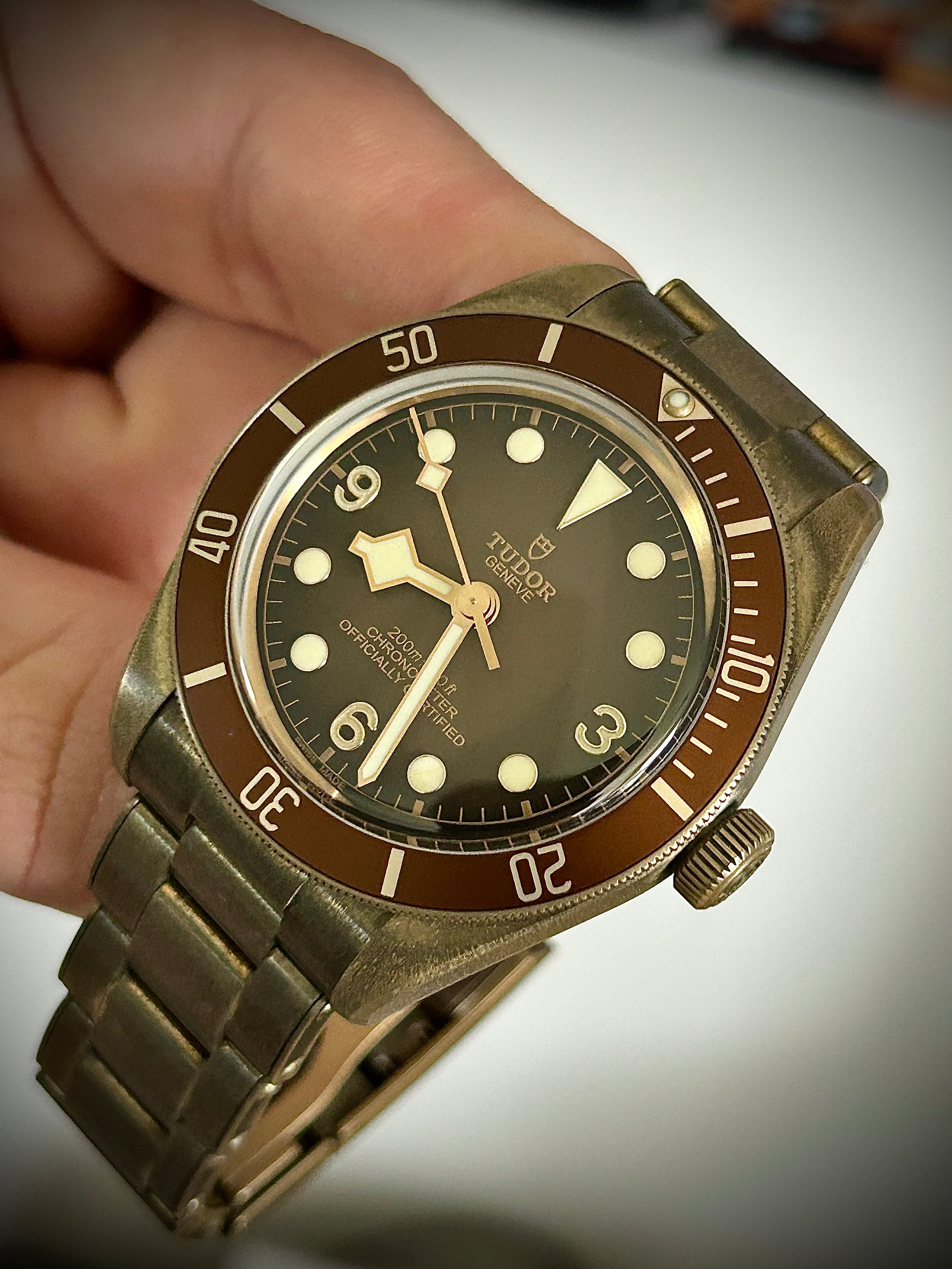2022 TUDOR BLACK BAY 58 BRONZE, FULL SET, INC GST