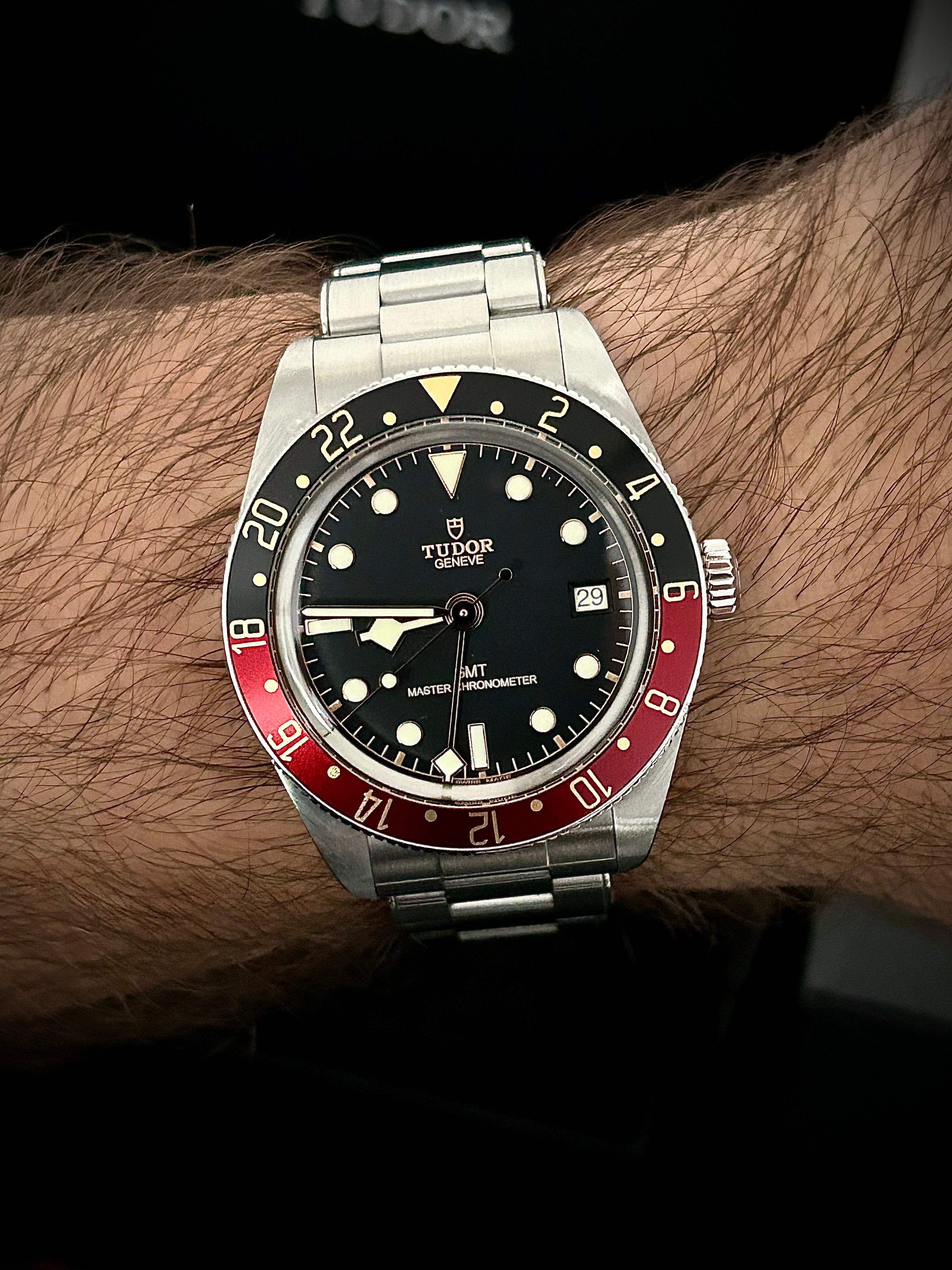 2024 TUDOR BLACK BAY 58 GMT, M7939G1A0NRU, FULL SET, INC GST