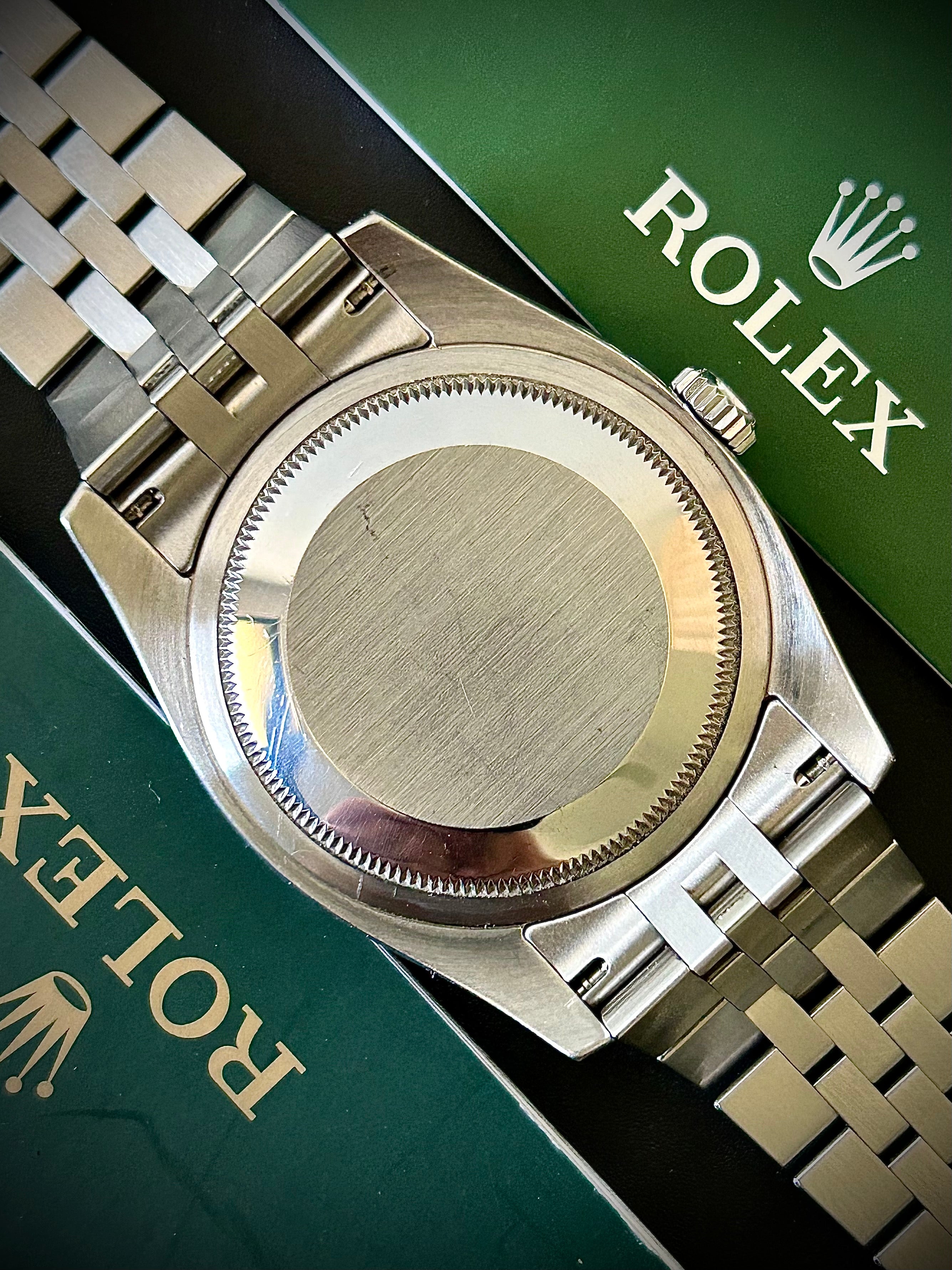 2011 ROLEX DATEJUST 36, 116234, SALMON  DIAL, FULL SET, INC GST