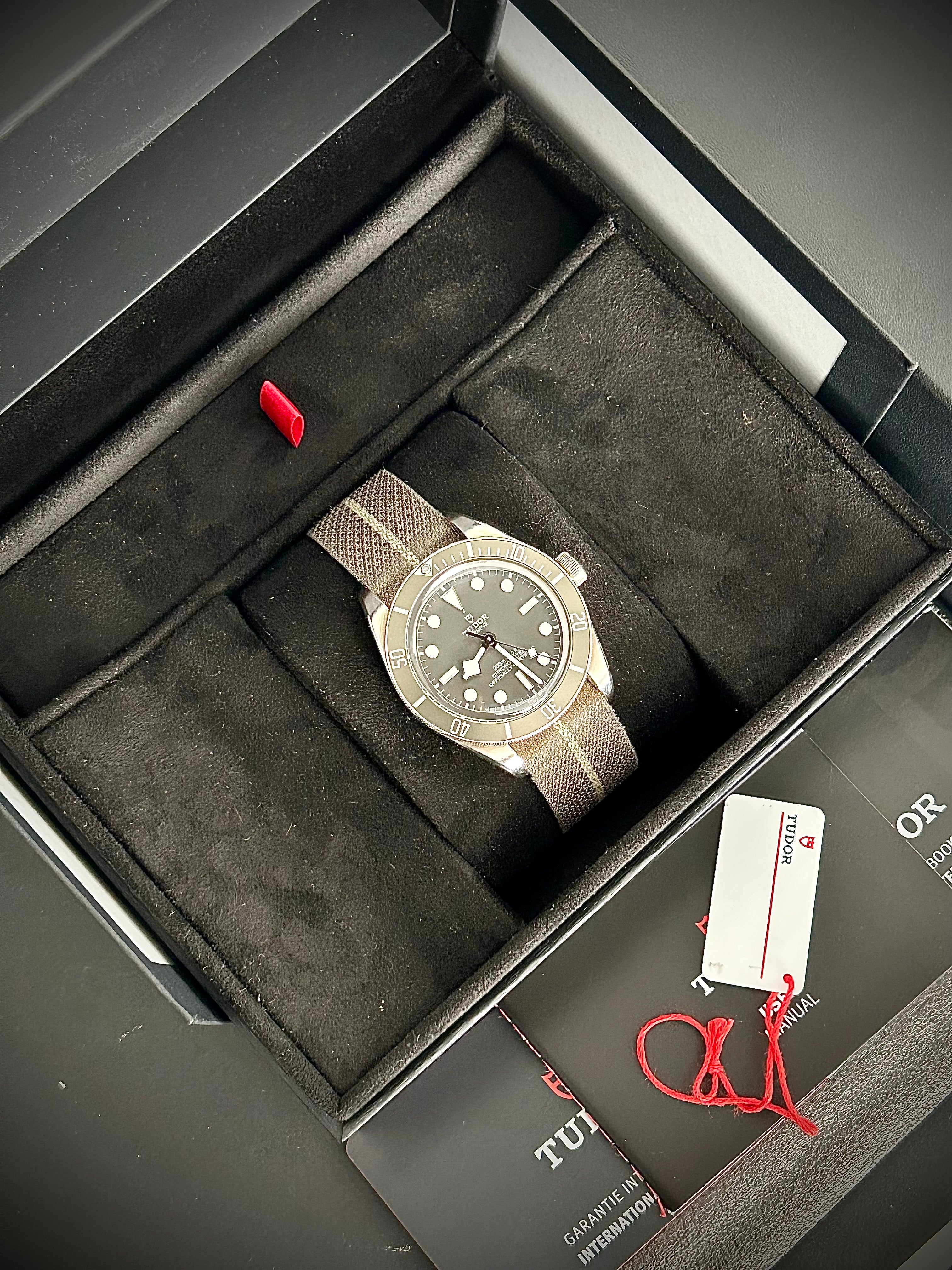 2022 TUDOR BLACK BAY 58 925, 79010SG, FULL SET, INC GST