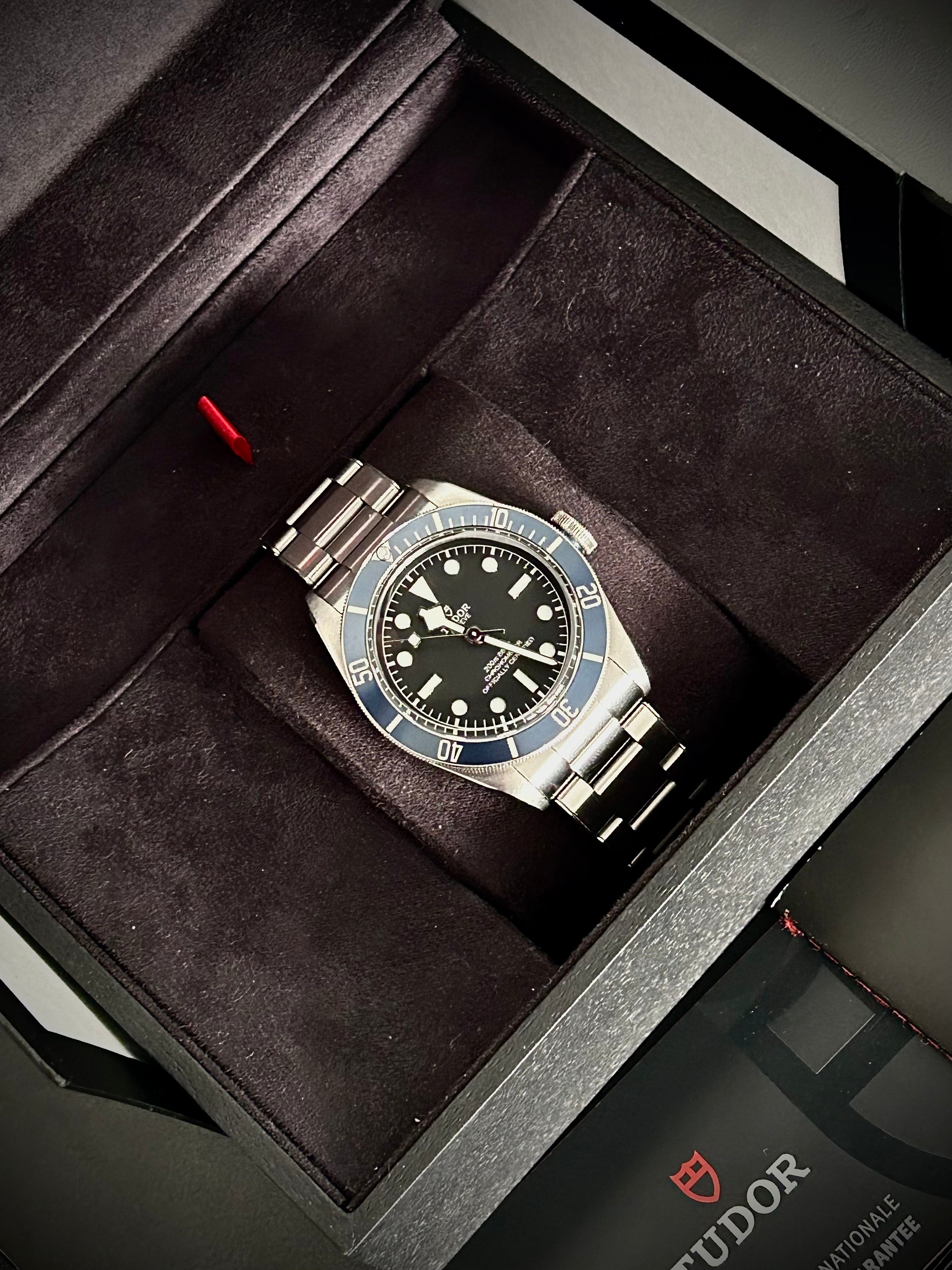 2022 TUDOR BLACK BAY HERITAGE 41, FULL SET, INC GST