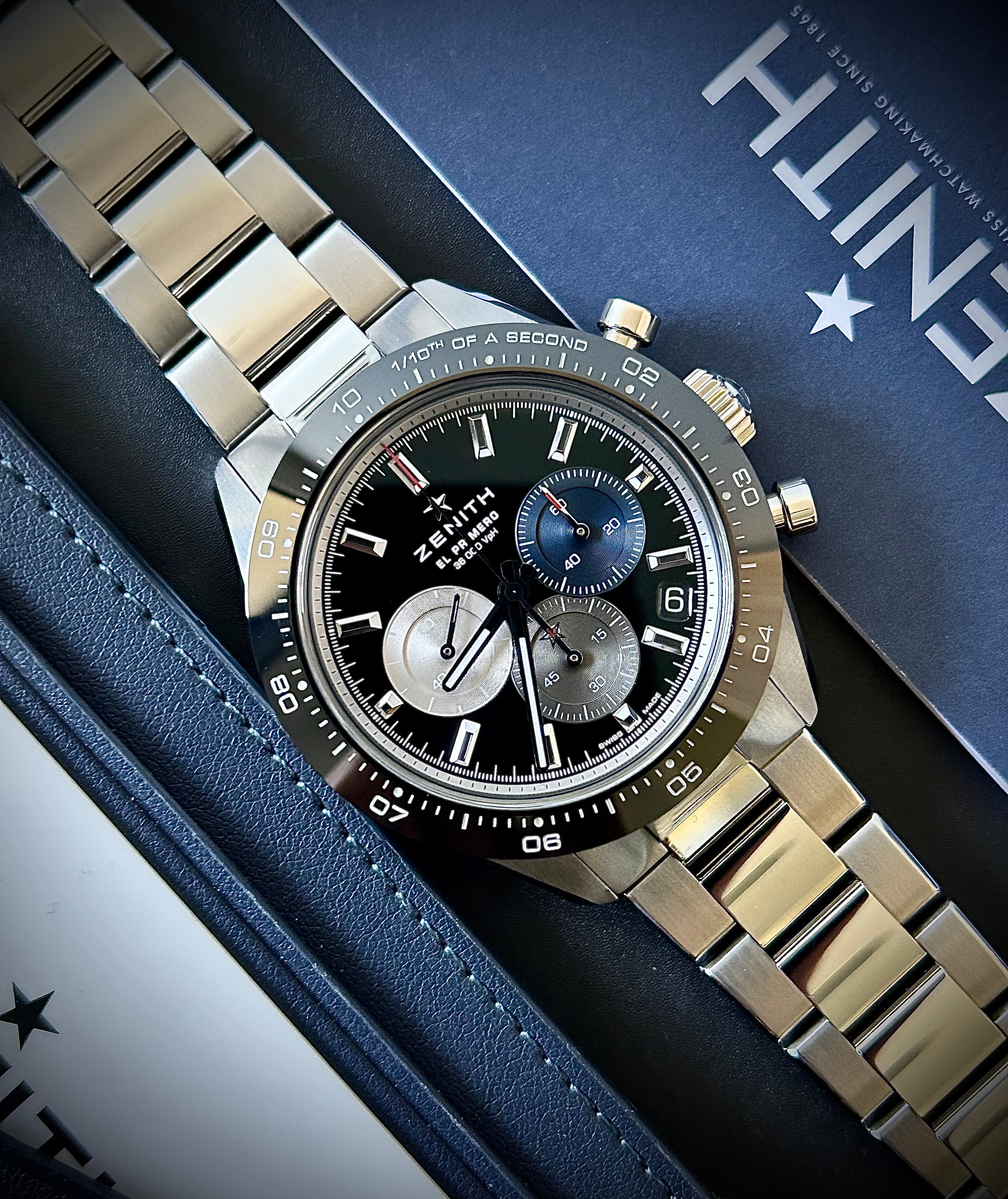 2024 ZENITH CHRONOMASTER SPORT, FULL SET, INC GST