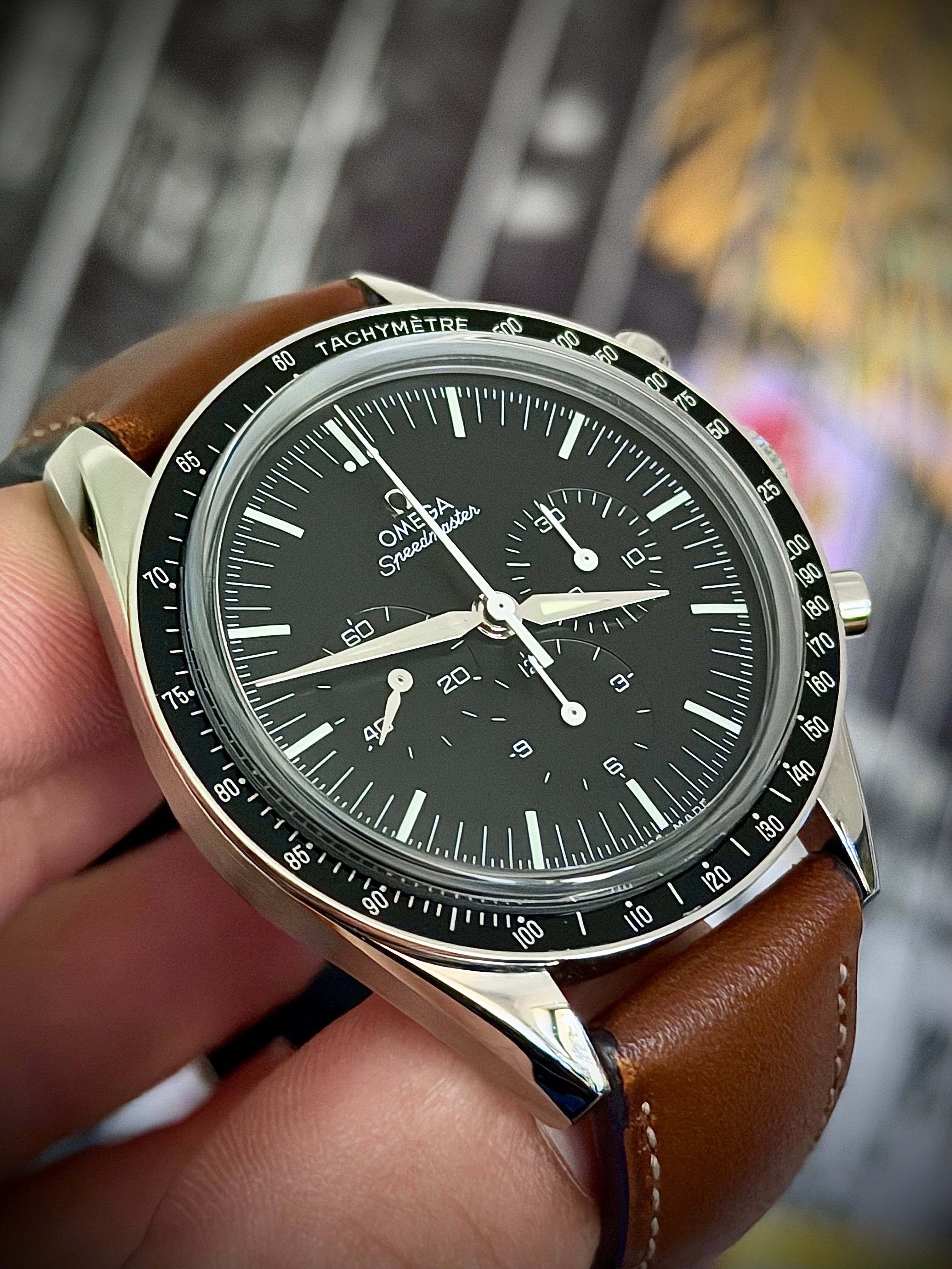 2017 OMEGA SPEEDMASTER FIRST OMEGA IN SPACE, 311.32.40.30.01.001, FULL SET, INC GST