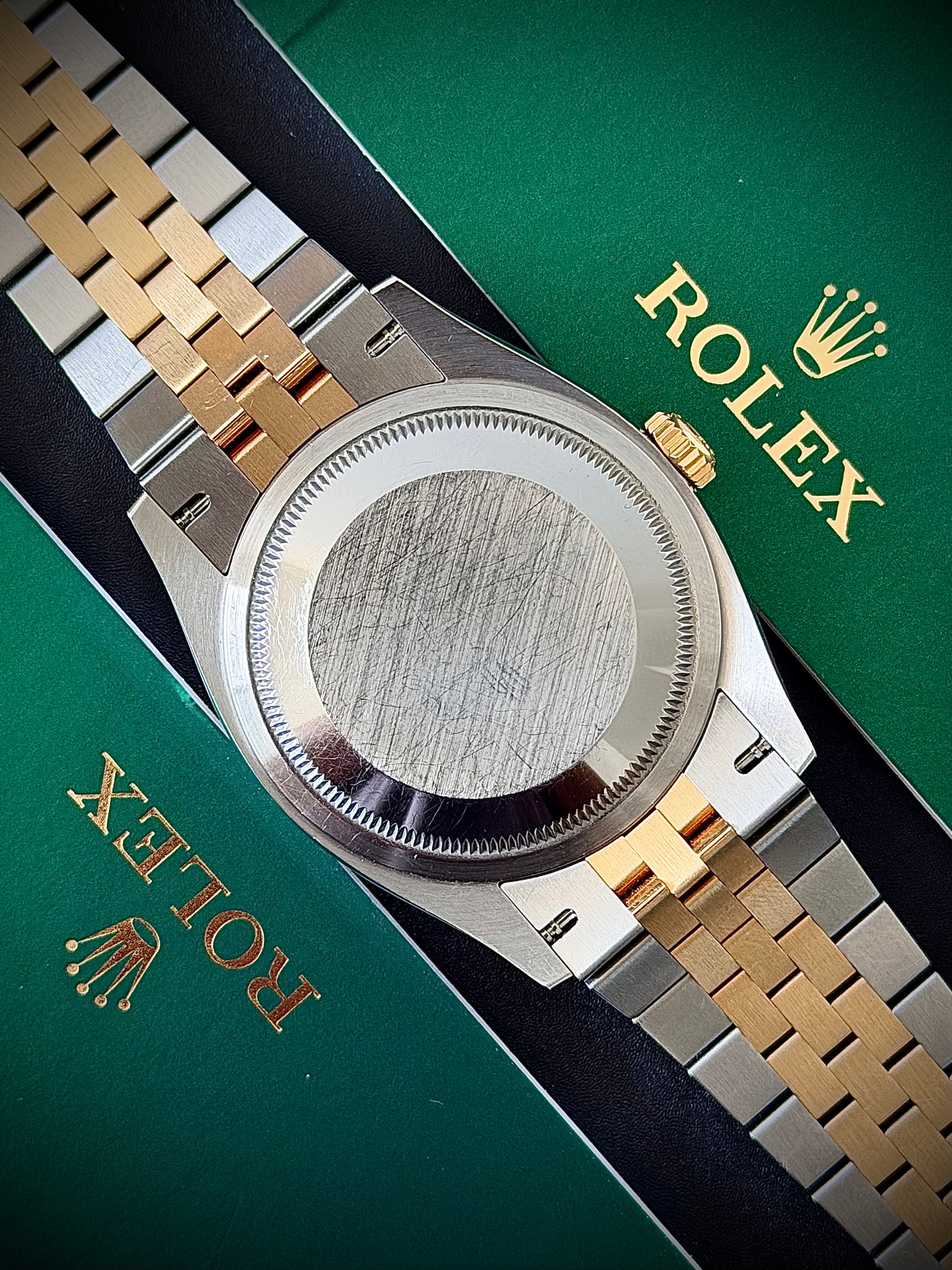 2021 ROLEX DATEJUST 36, PALM MOTIF DIAL, 126233, FULL SET, INC GST