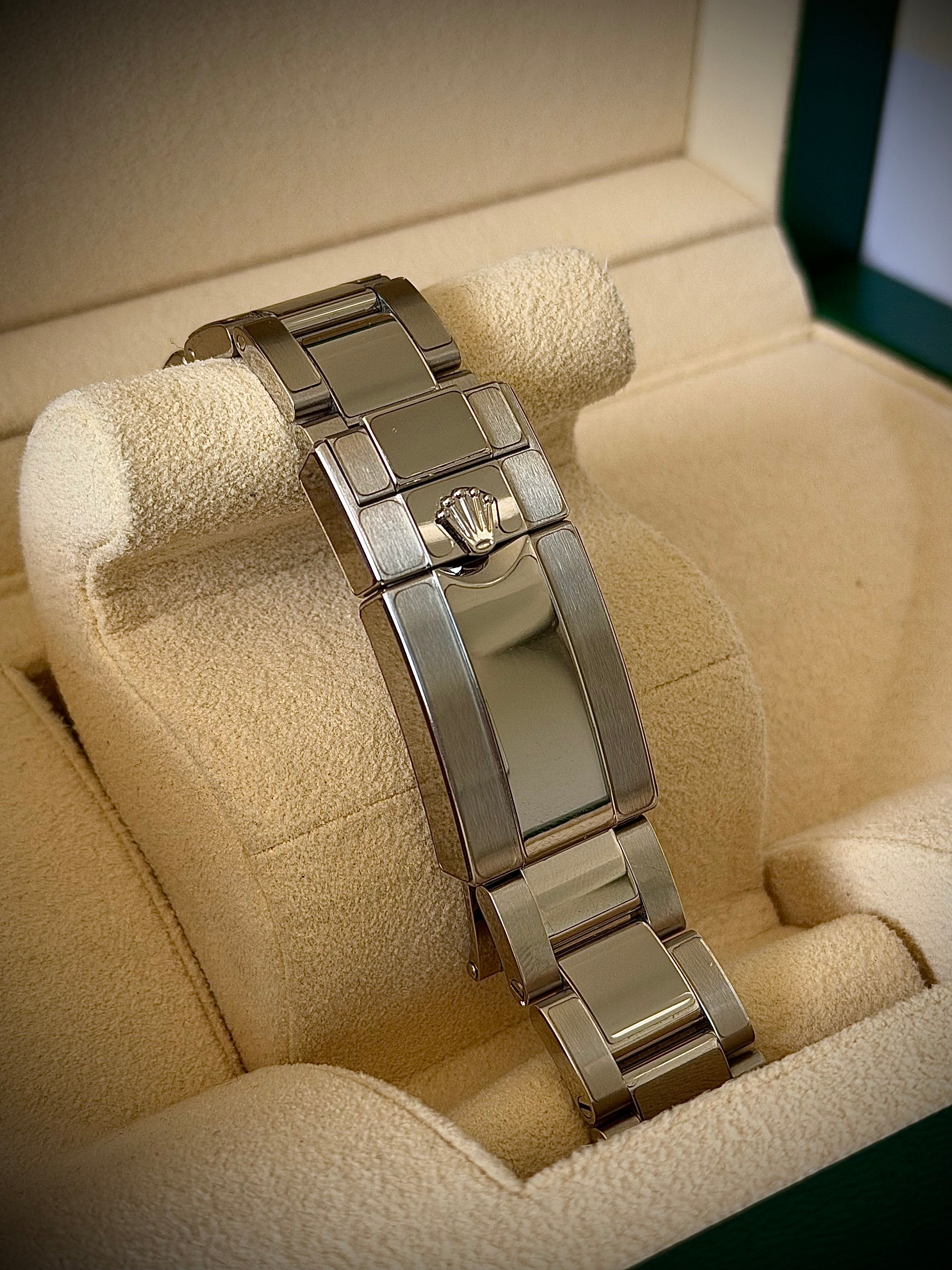 2022 ROLEX GMT MASTER II, BATMAN, 126710BLNR, FULL SET, INC GST