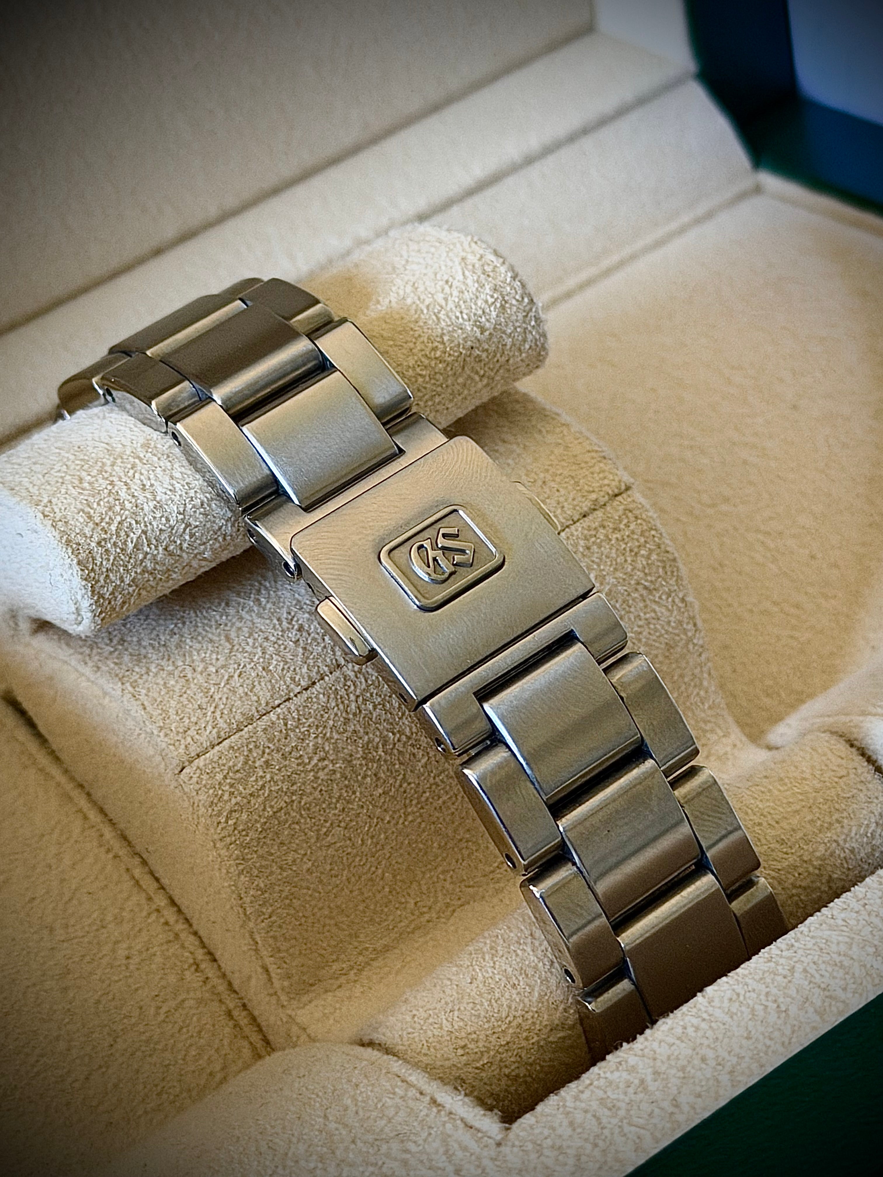 2015 GRAND SEIKO 55TH ANNIVERSARY LIMITED EDITION, SBGR097, NO. 462/500, FULL SET, INC GST
