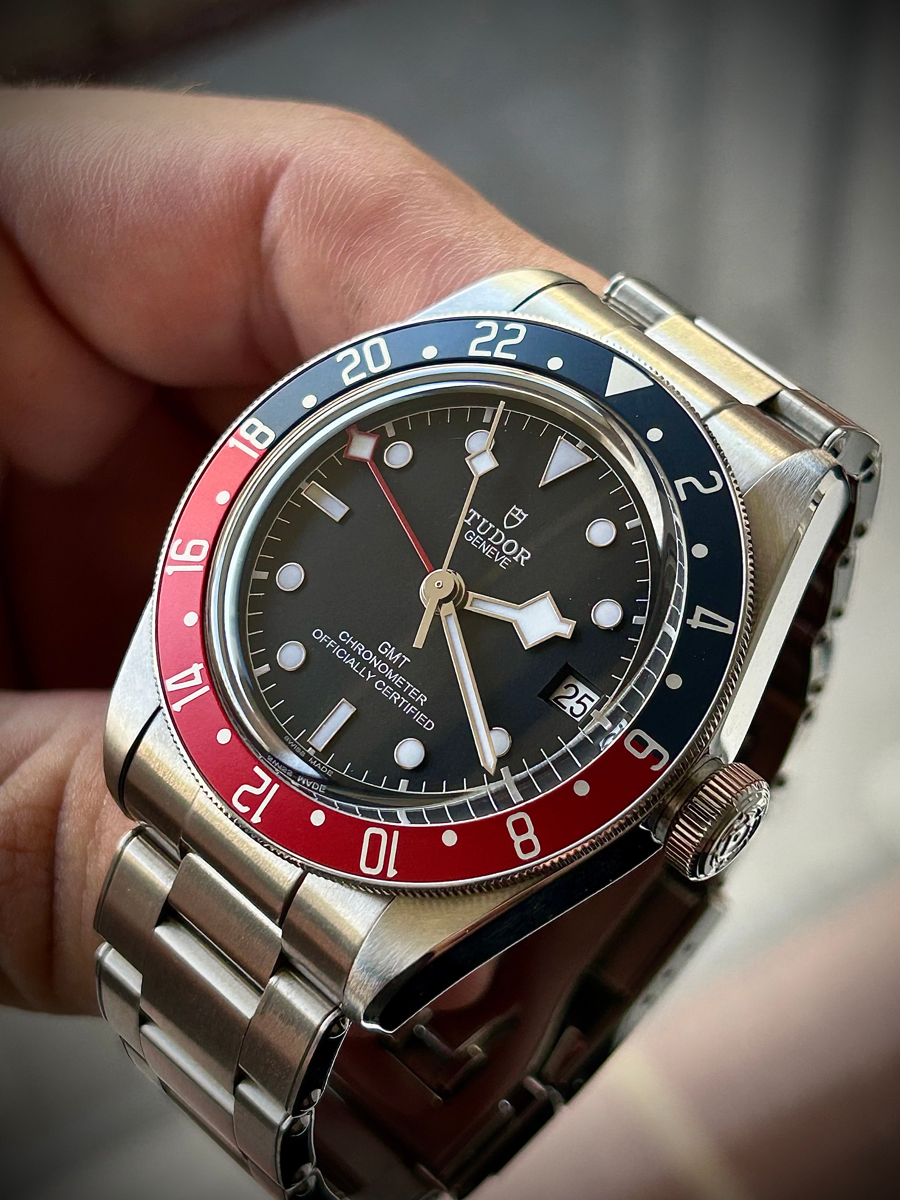 2023 TUDOR BLACK BAY GMT “PEPSI”, FULL SET, INC GST