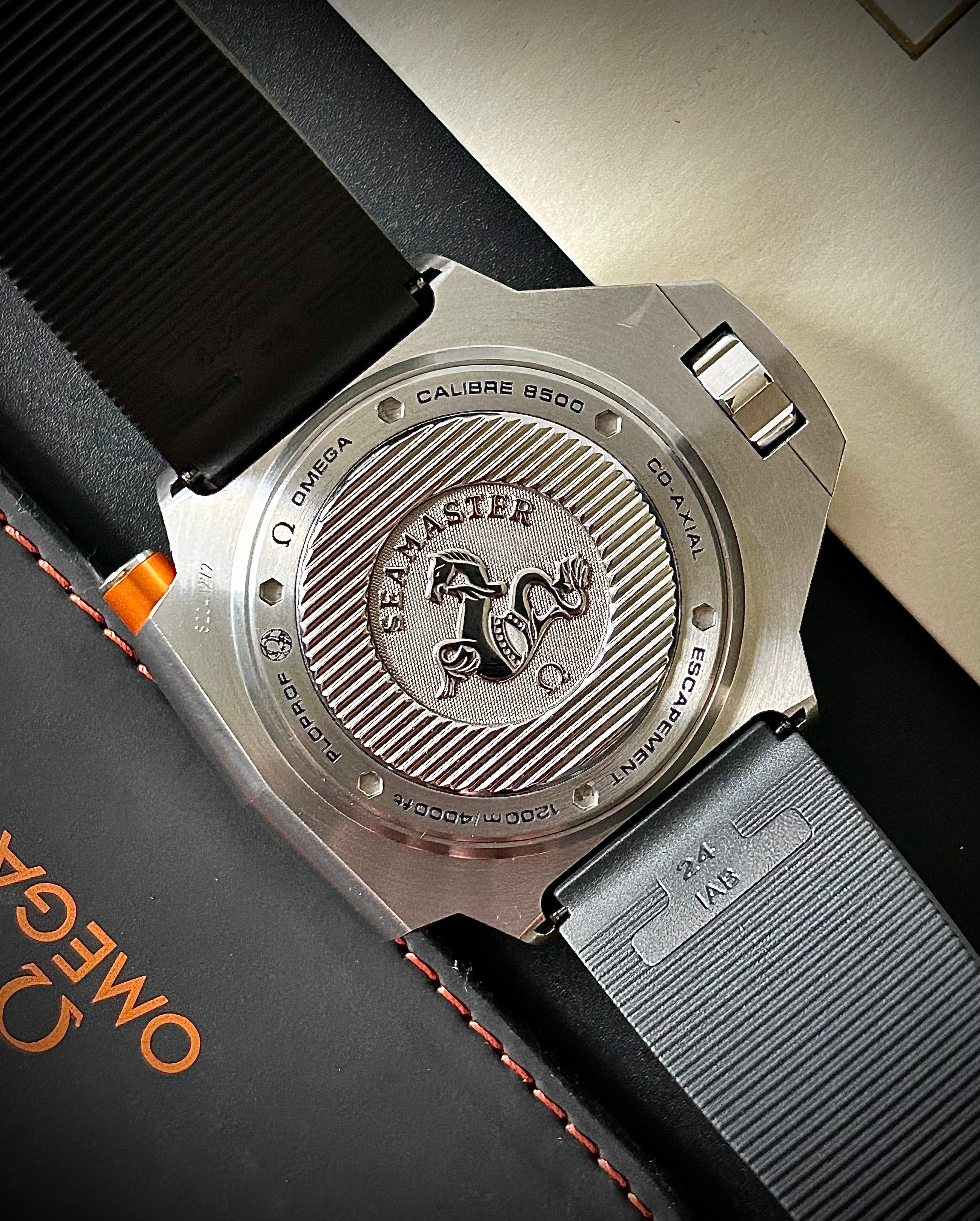 2022 OMEGA SEAMASTER PLOPROF 1200M, FULL SET, INC GST