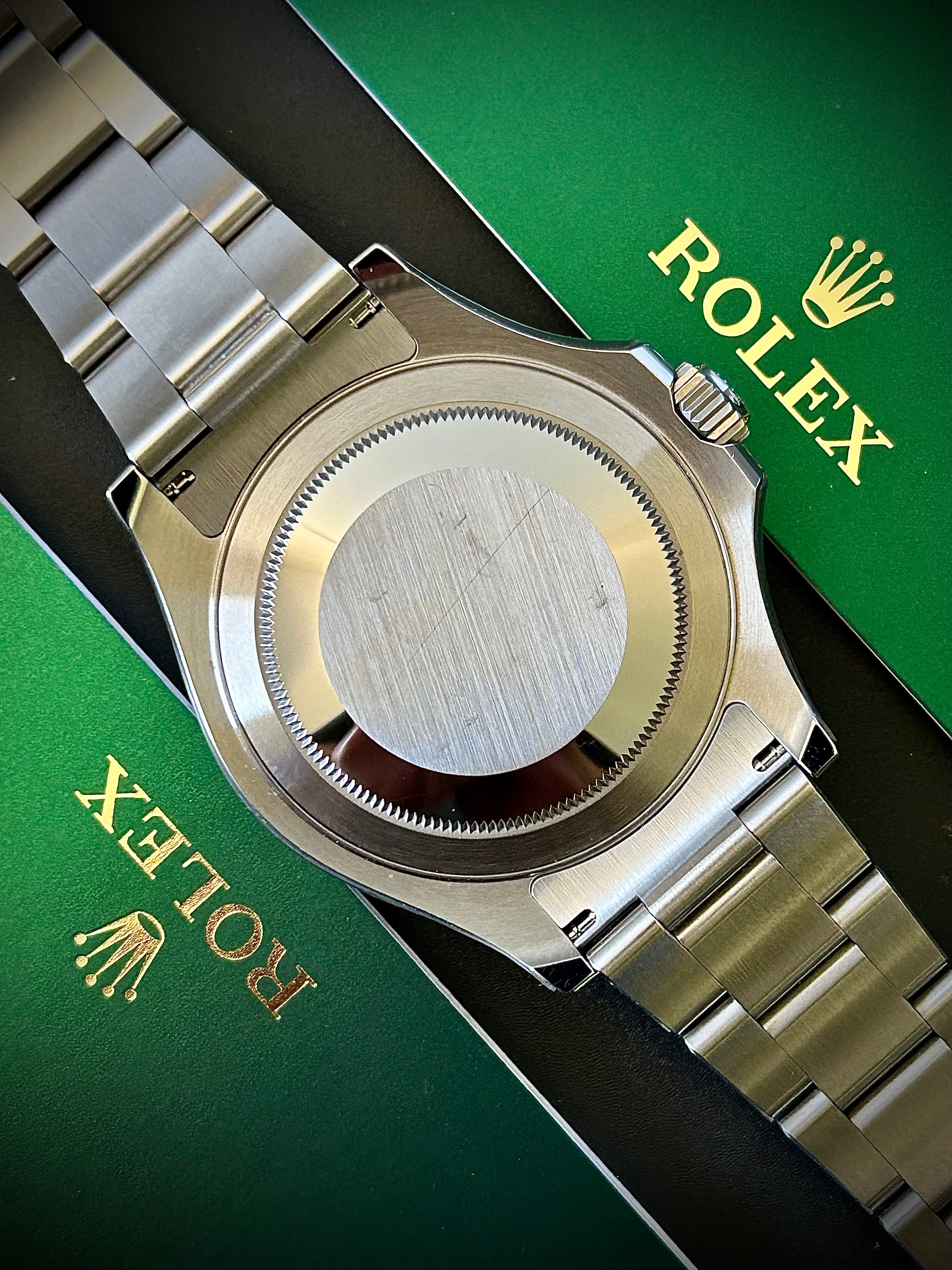 2025 ROLEX YACHT-MASTER 40, BLUE DIAL, 126622, FULL SET