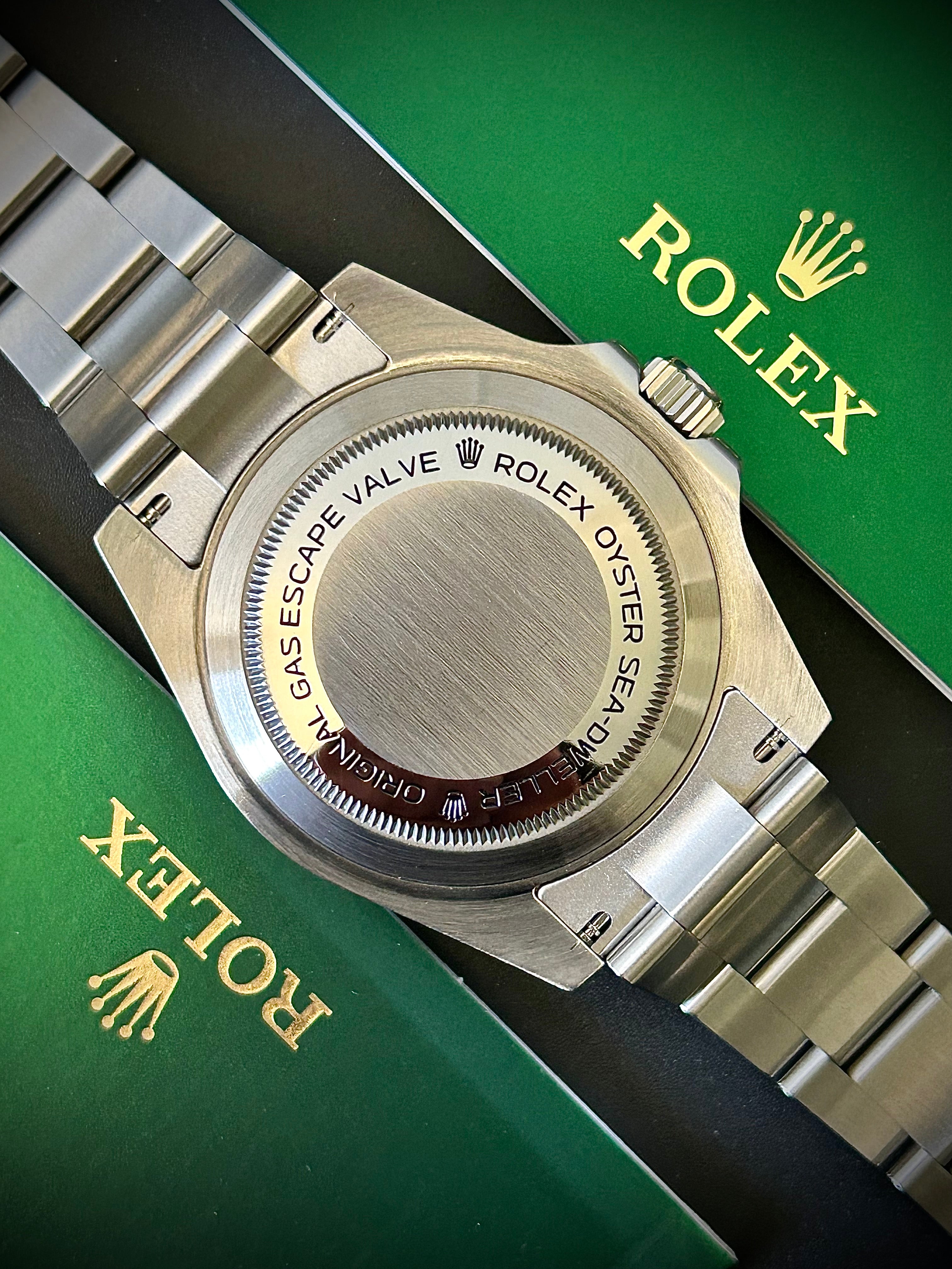 2016 ROLEX SEA-DWELLER 4000, 116600, FULL SET, INC GST