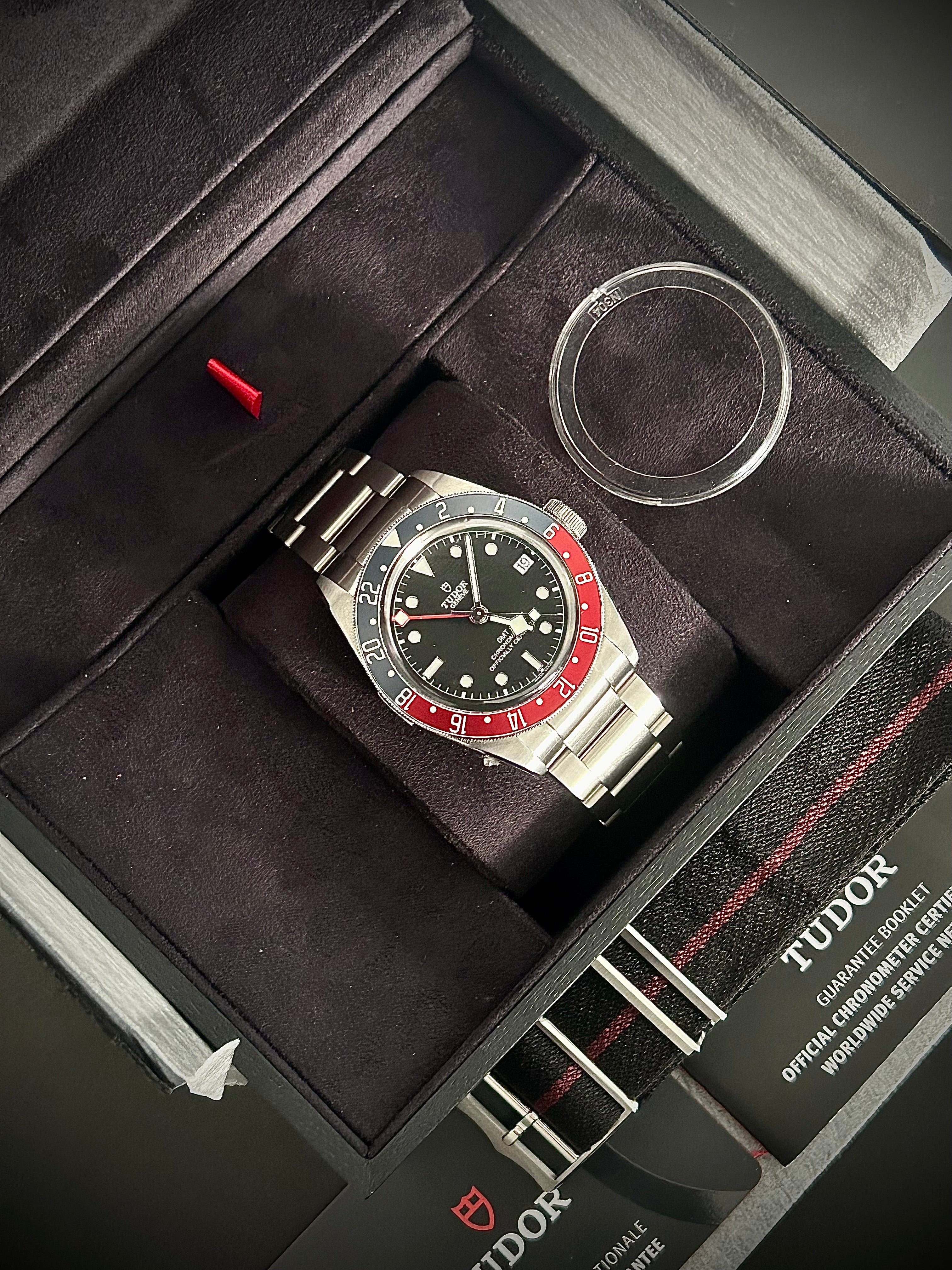 2023 TUDOR BLACK BAY GMT “PEPSI”, FULL SET, INC GST