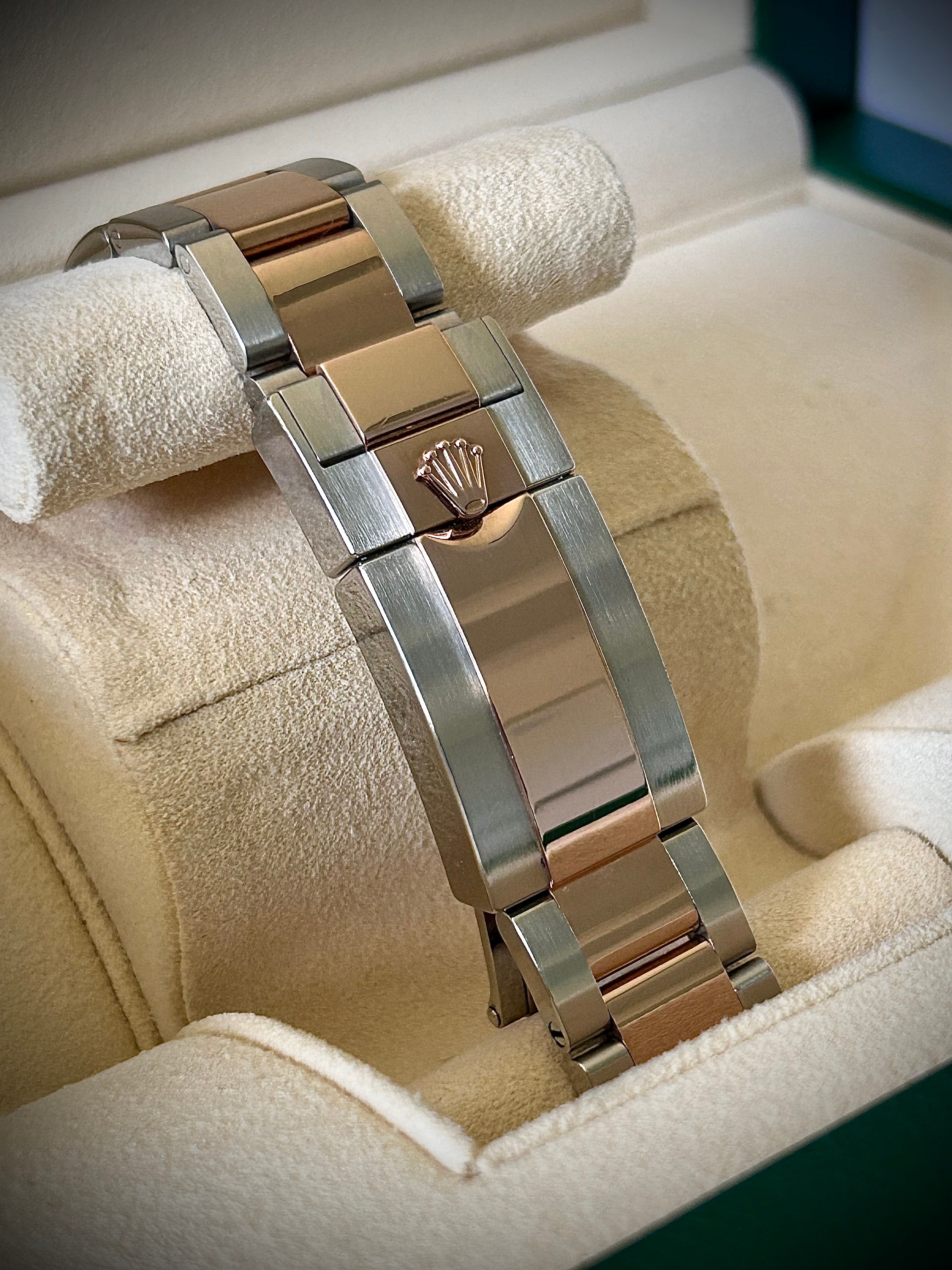 2019 ROLEX GMT MASTER II, ROOTBEER, 126711CHNR, FULL SET, INC GST