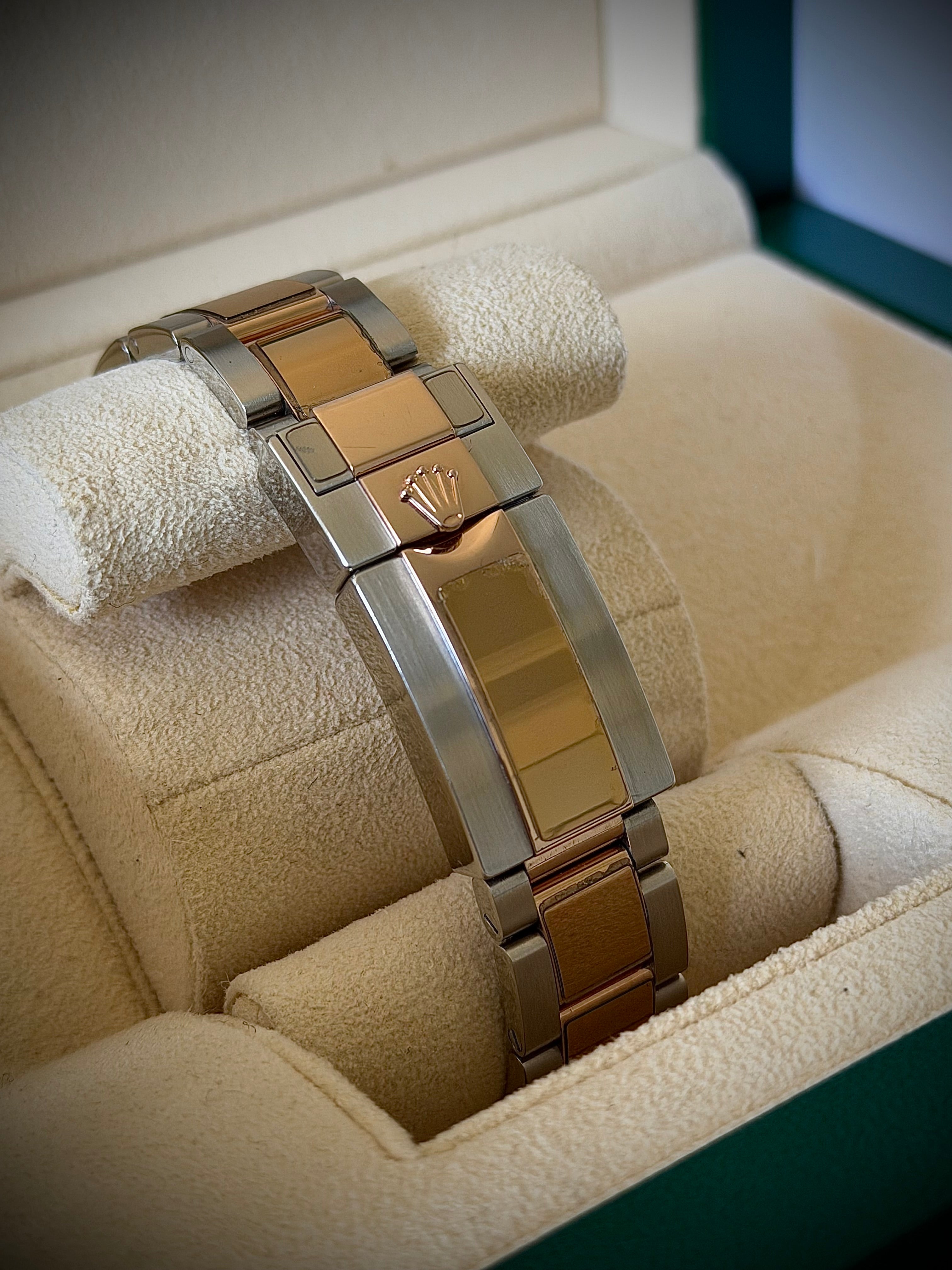 2018 ROLEX GMT MASTER II, ROOTBEER, 126711CHNR, FULL SET, INC GST