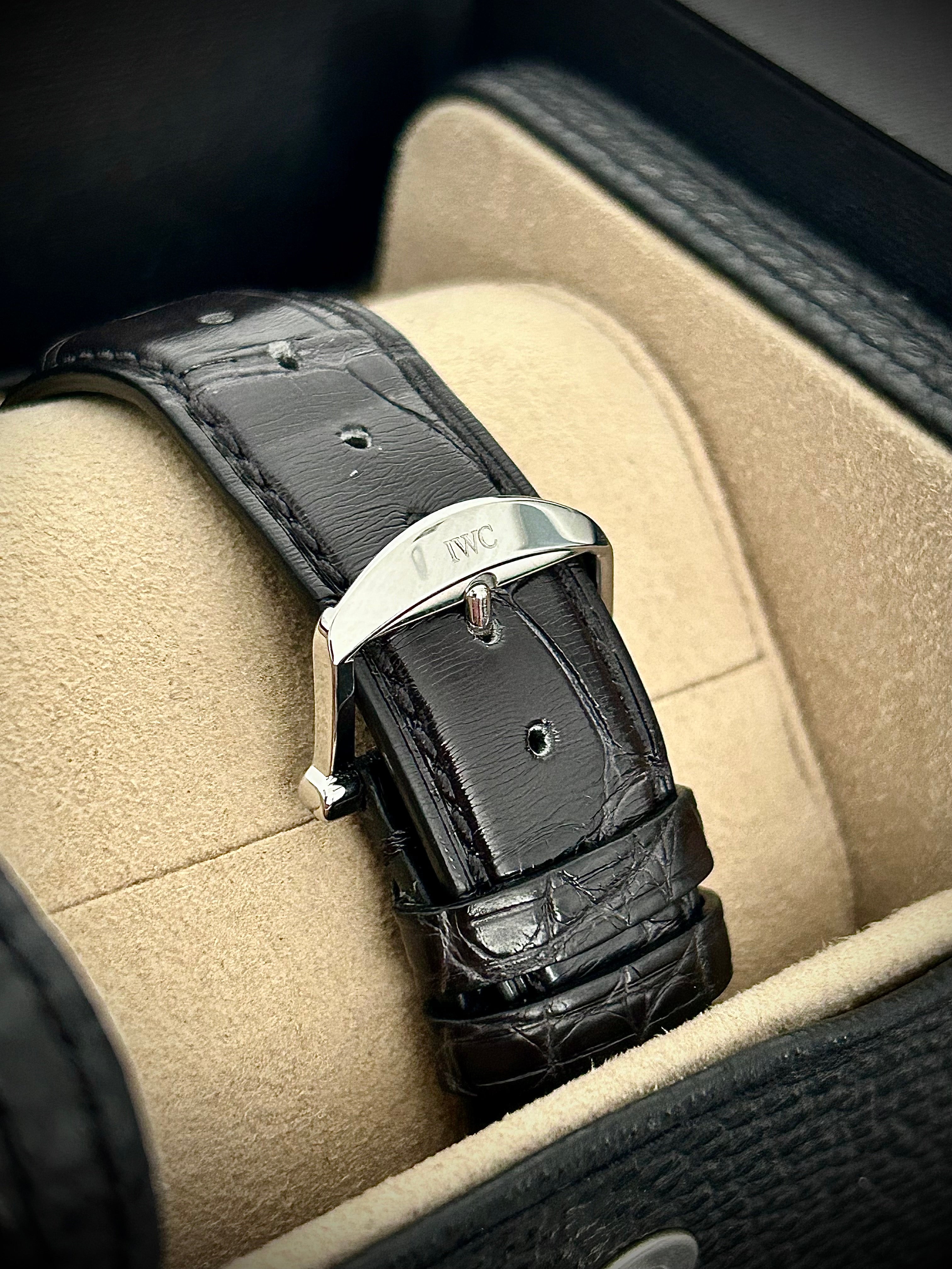 2023 IWC PORTOFINO CHRONOGRAPH, FULL SET, INC GST