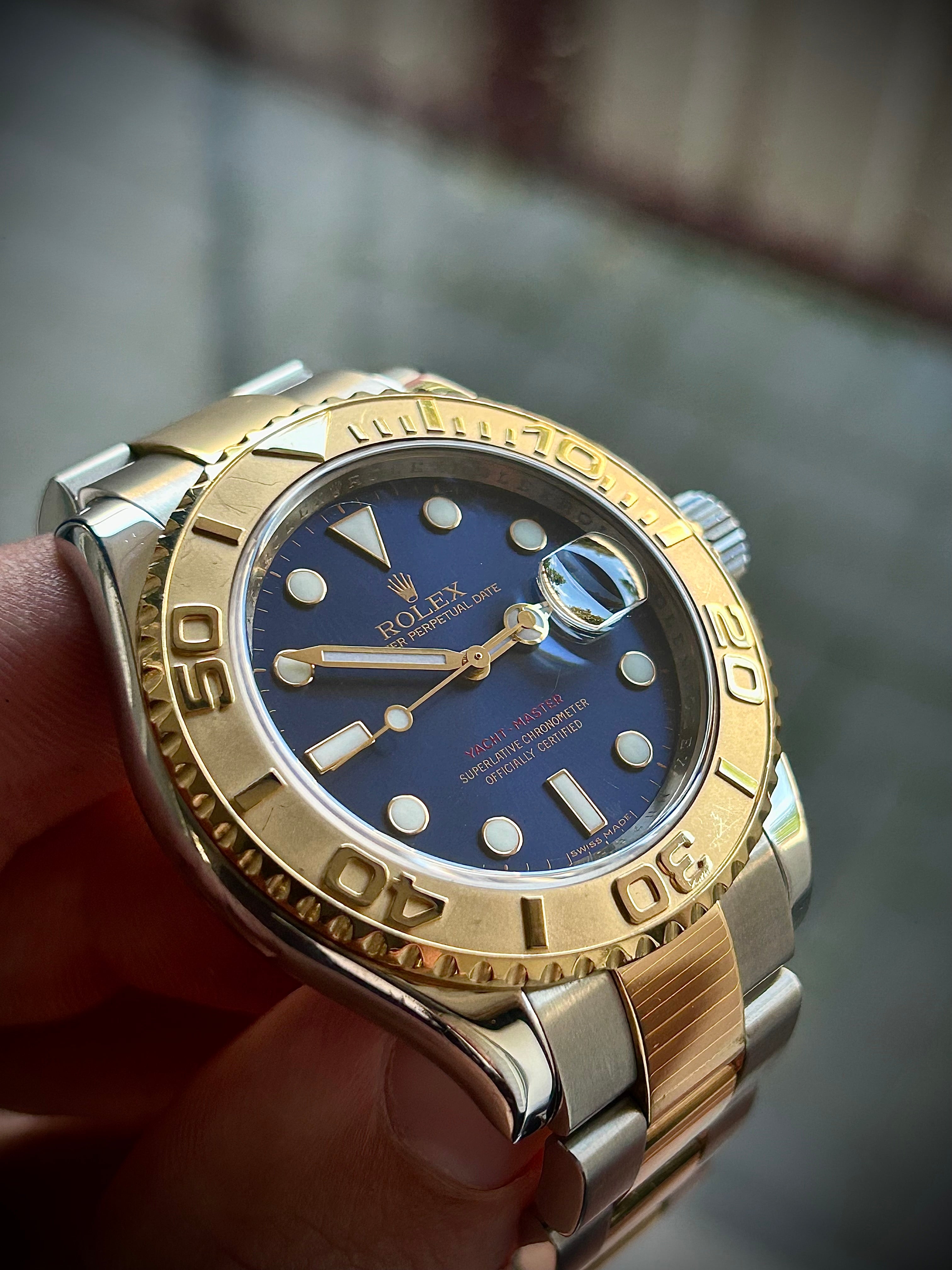 2008 ROLEX YACHT-MASTER 40, 16623, FULL SET, INC GST