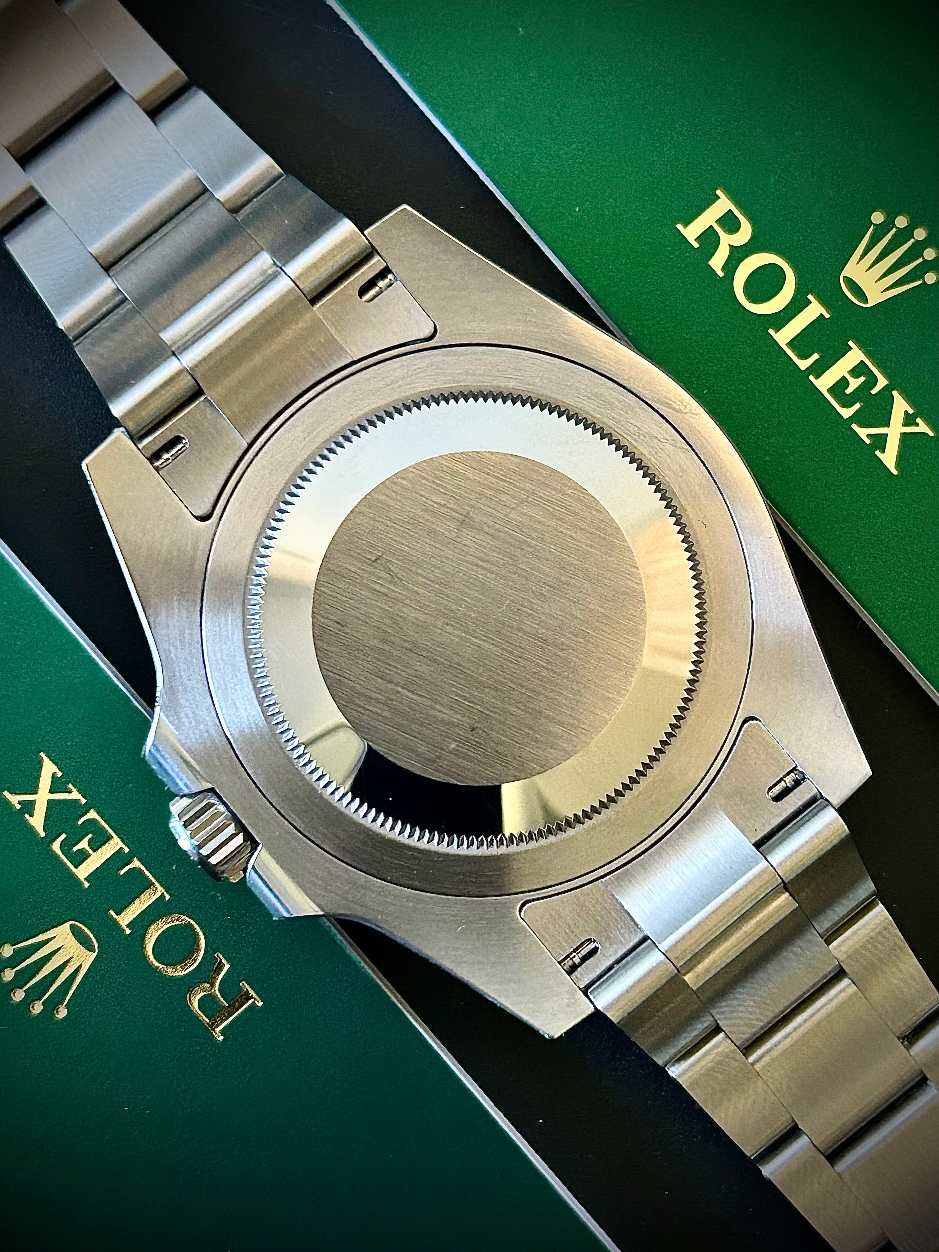 2024 ROLEX GMT-MASTER II “SPRITE”, FULL SET, INC GST