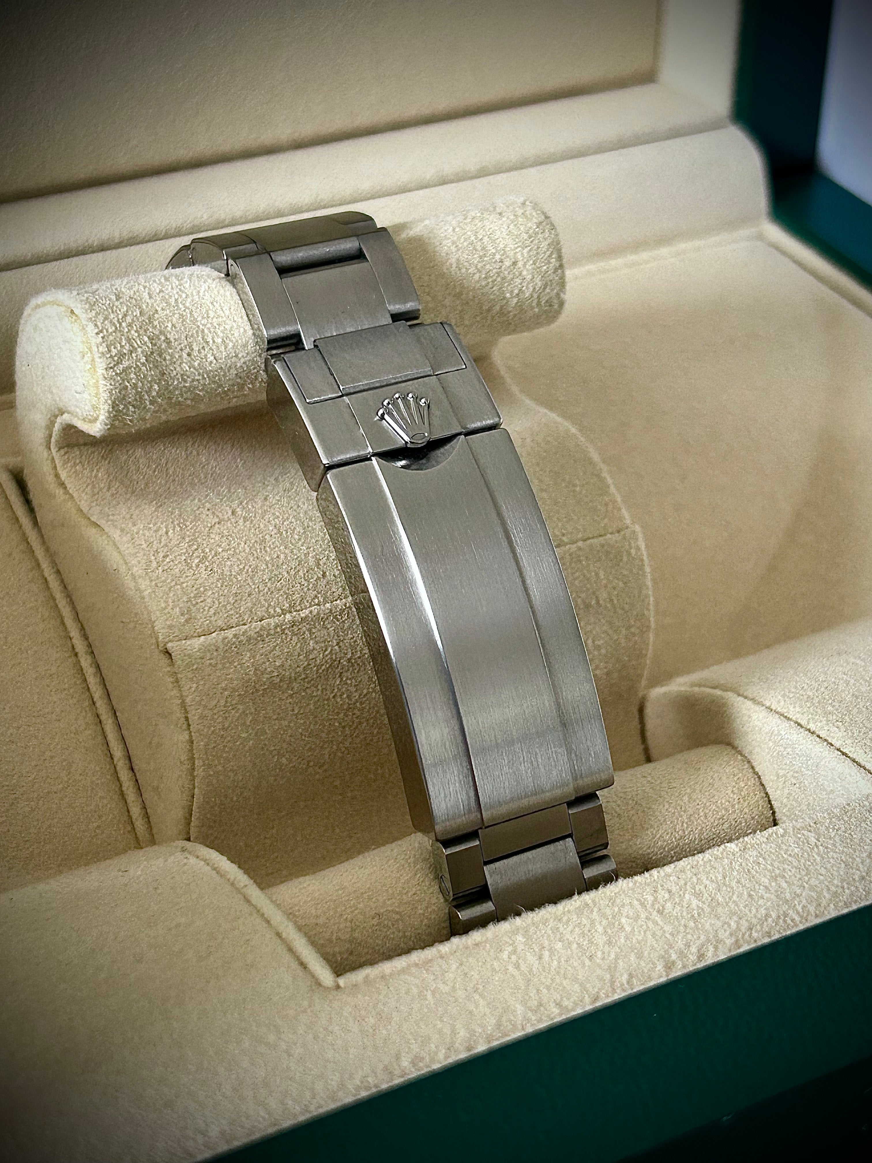 2019 ROLEX SUBMARINER DATE 116610LN, FULL SET, INC GST