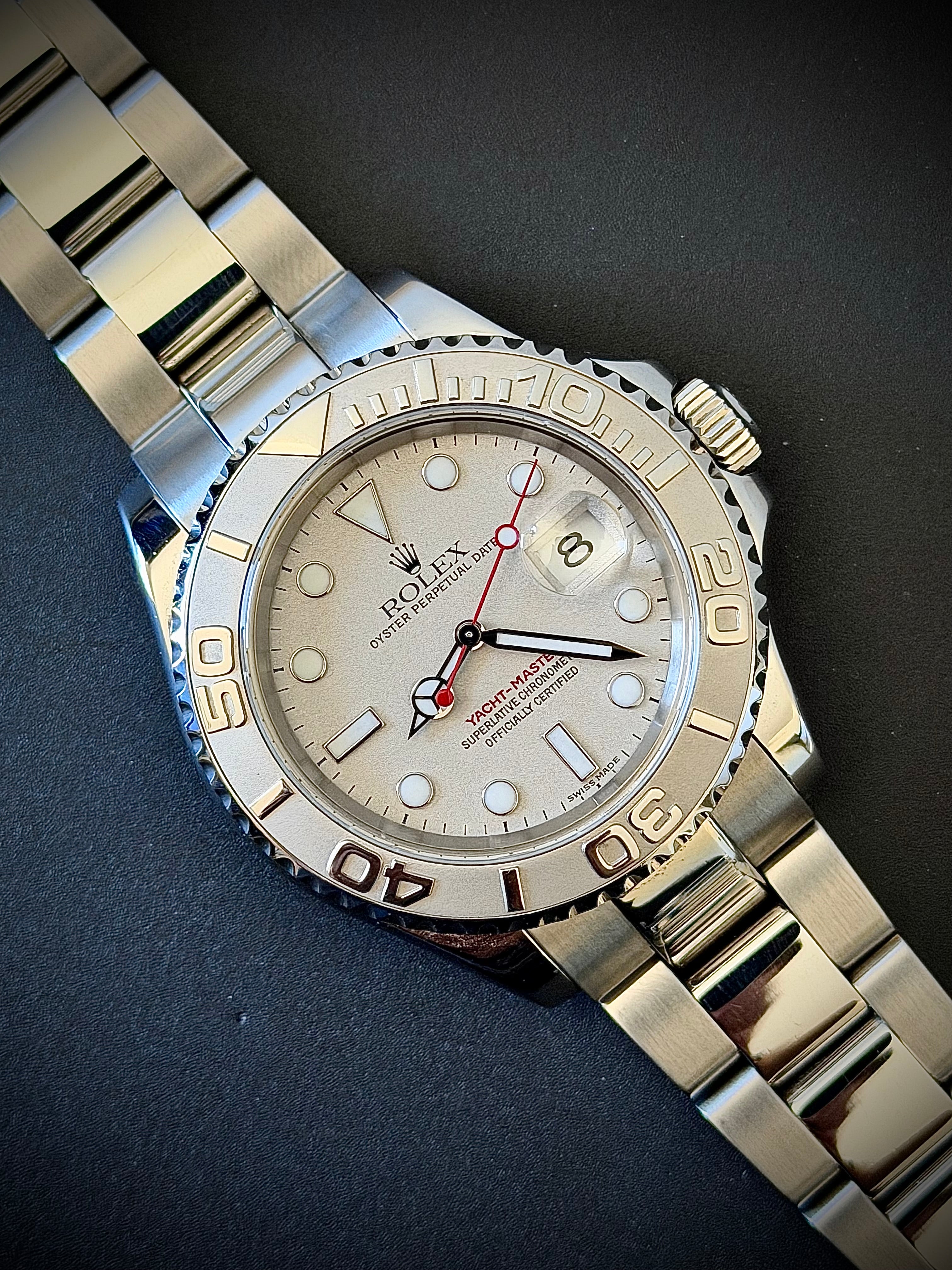2004 ROLEX YACHT-MASTER 40, 116622, WATCH ONLY, INC GST