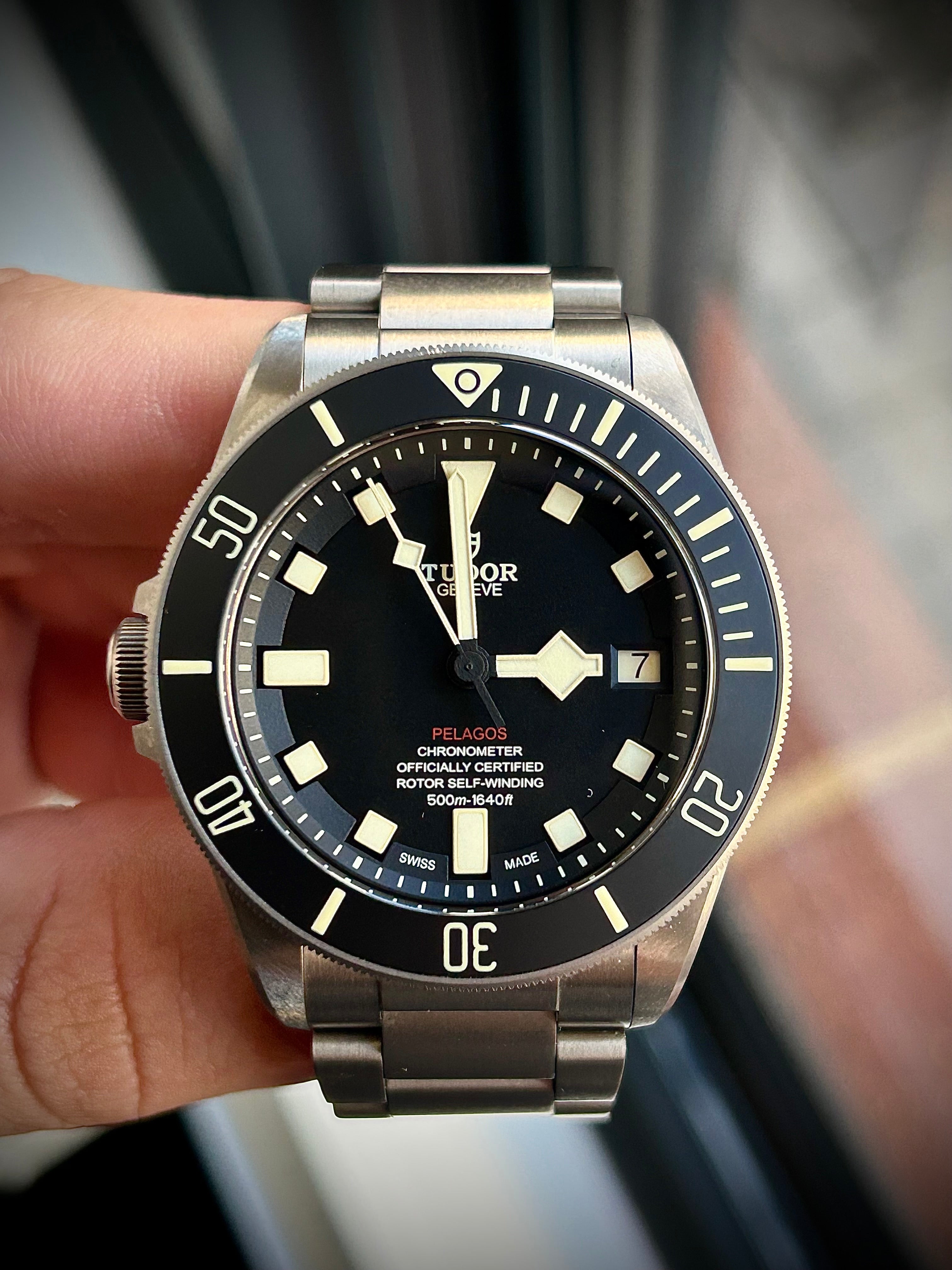 2023 TUDOR PELAGOS LHD, FULL SET, INC GST