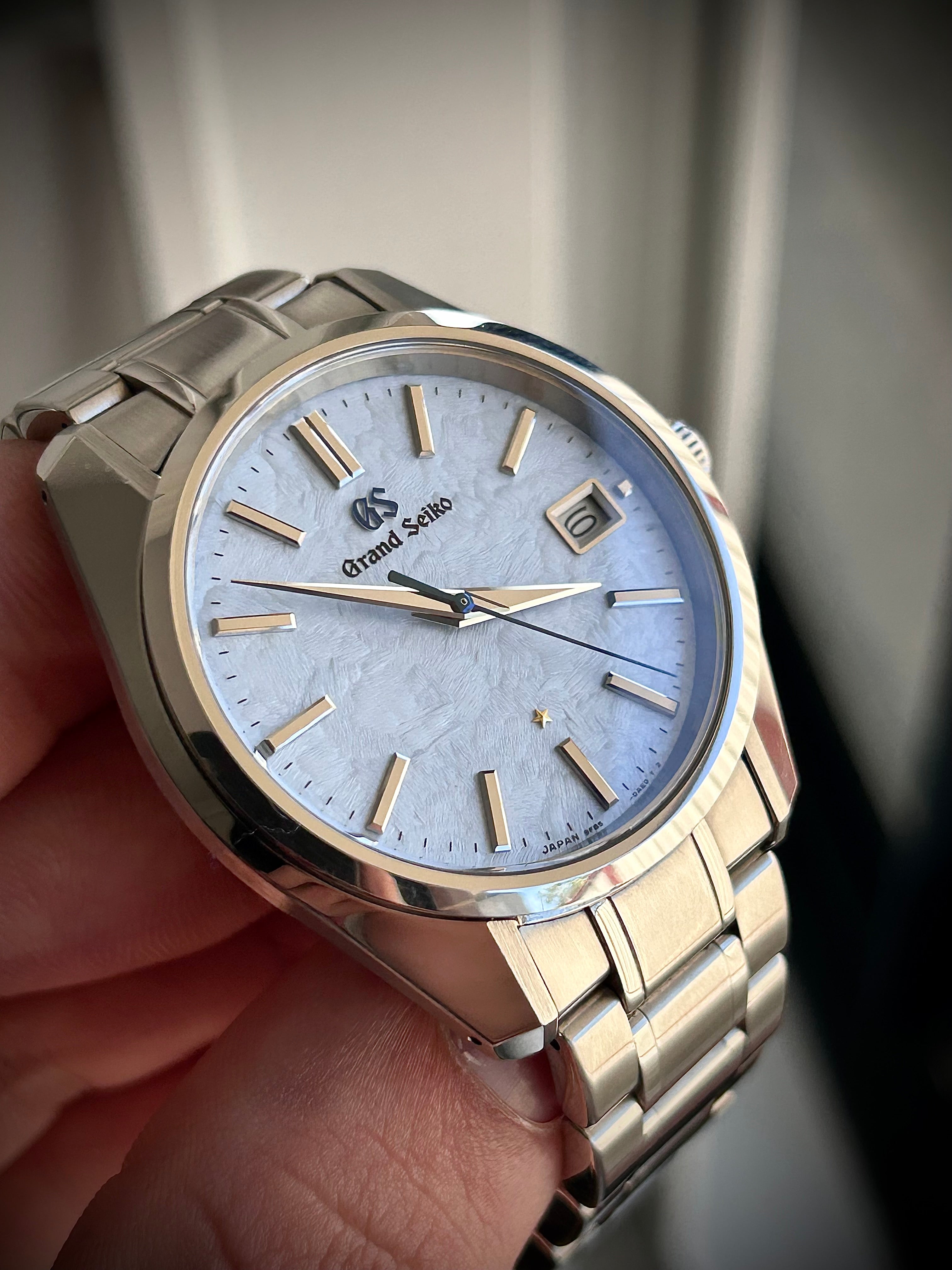 2022 GRAND SEIKO SEA OF CLOUDS, 55TH ANNIVERSARY, SBGP017, FULL SET, INC GST