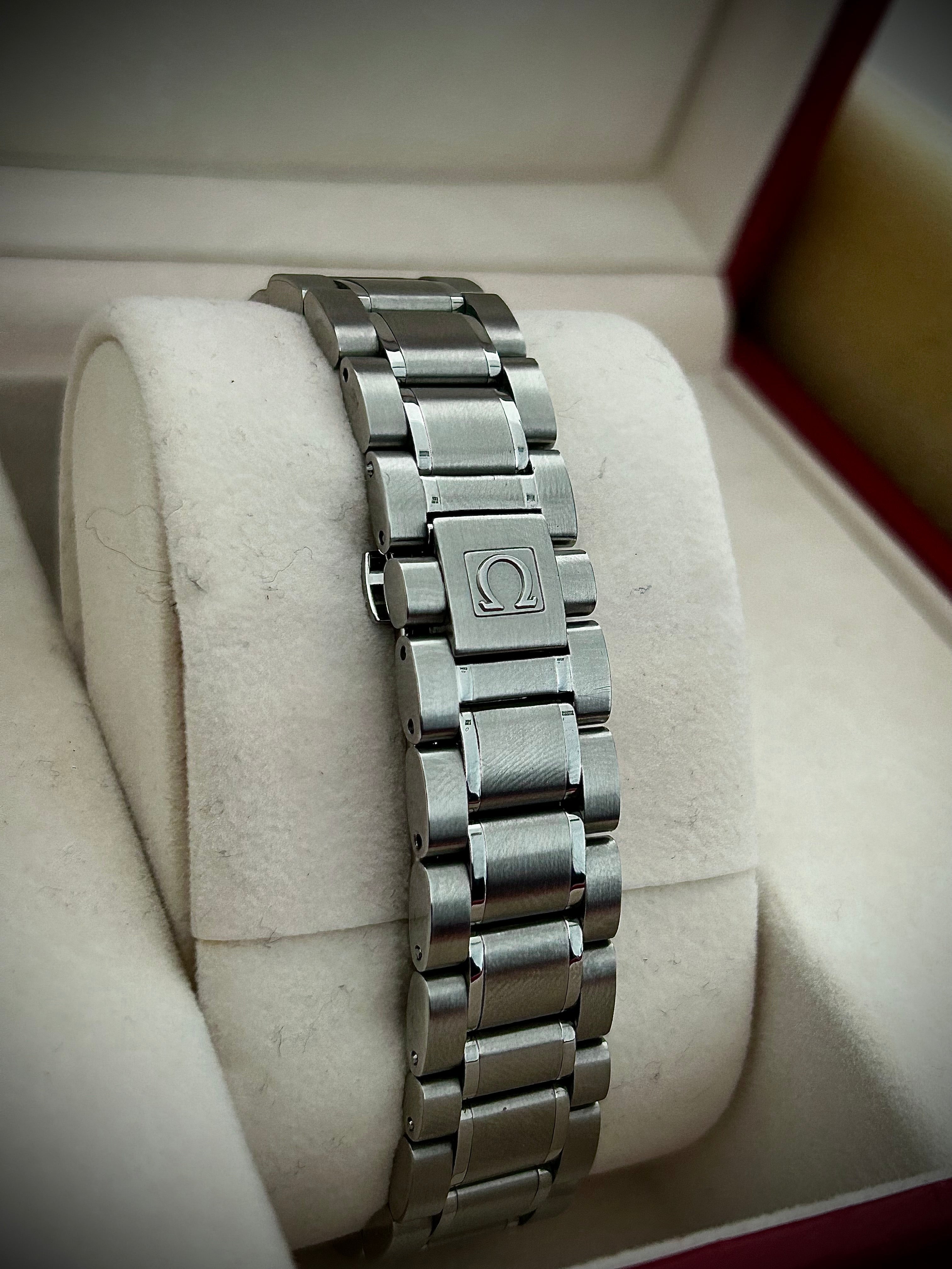 1995 OMEGA SPEEDMASTER TRIPLE DATE MK40 3520.53.00, INC GST