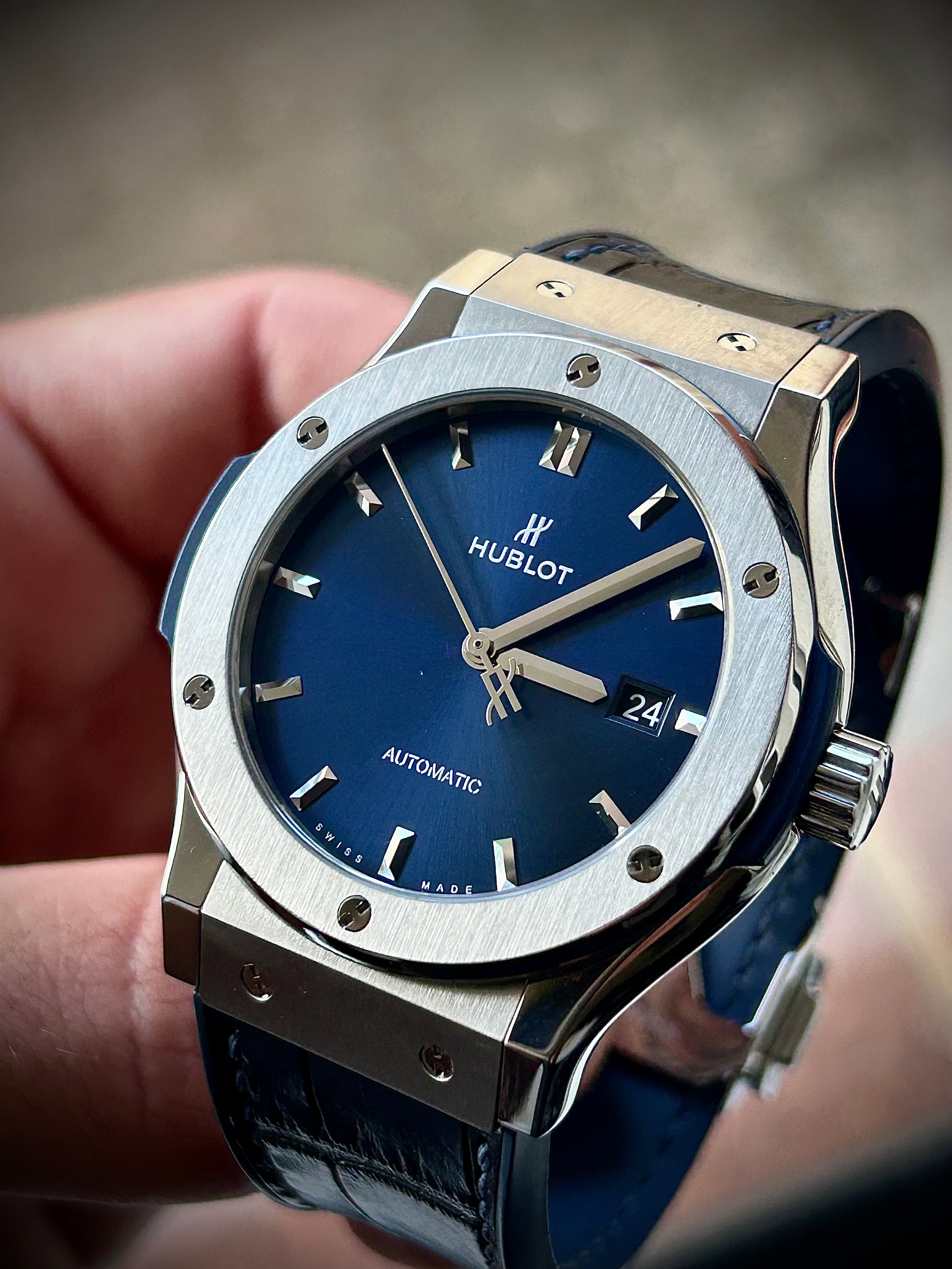 2021 HUBLOT CLASSIC FUSION 42MM, FULL SET, INC GST