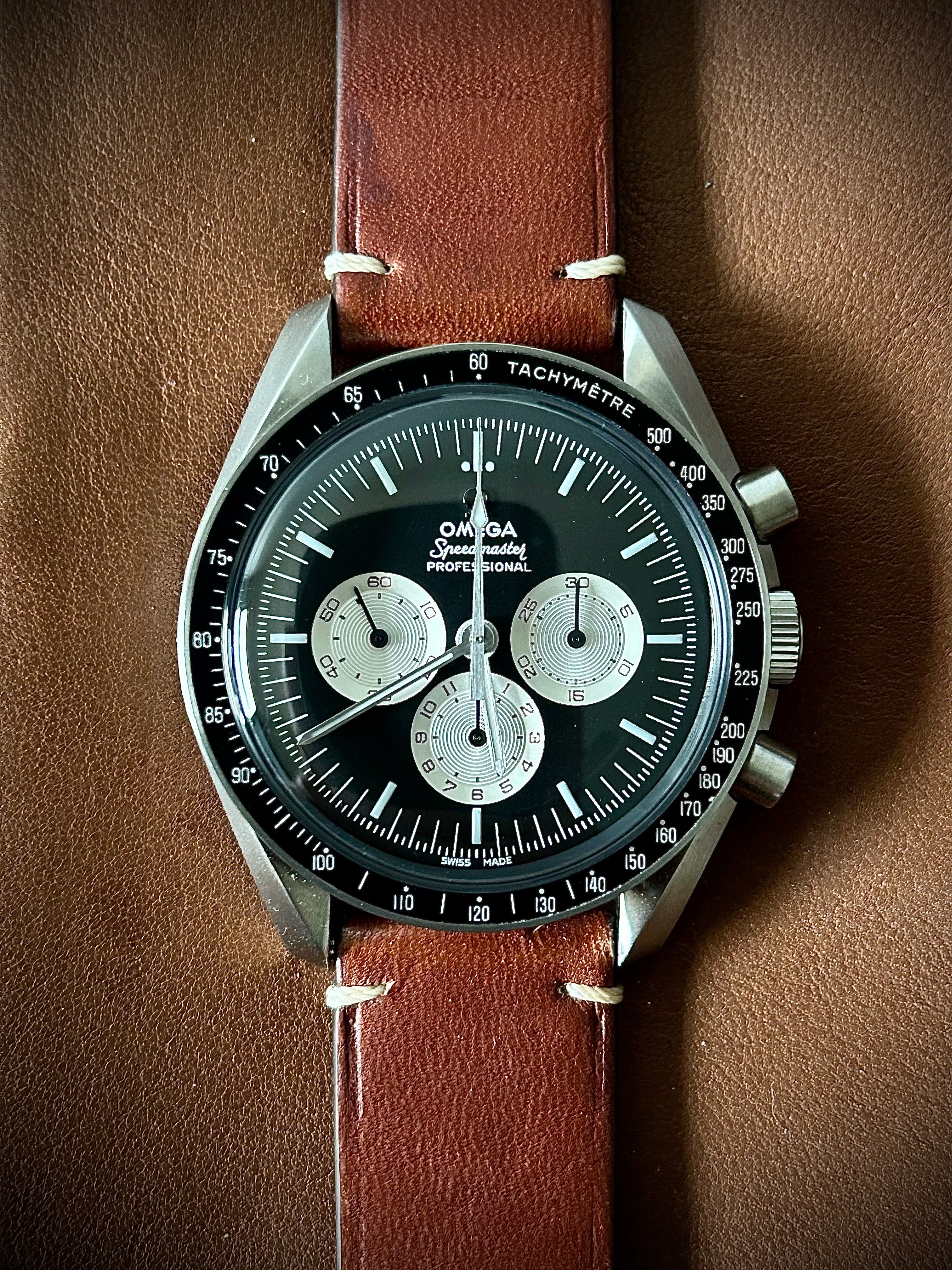 2018 OMEGA SPEEDMASTER SPEEDY TUESDAY TRIBUTE TO ALASKA, FULL SET, INC GST