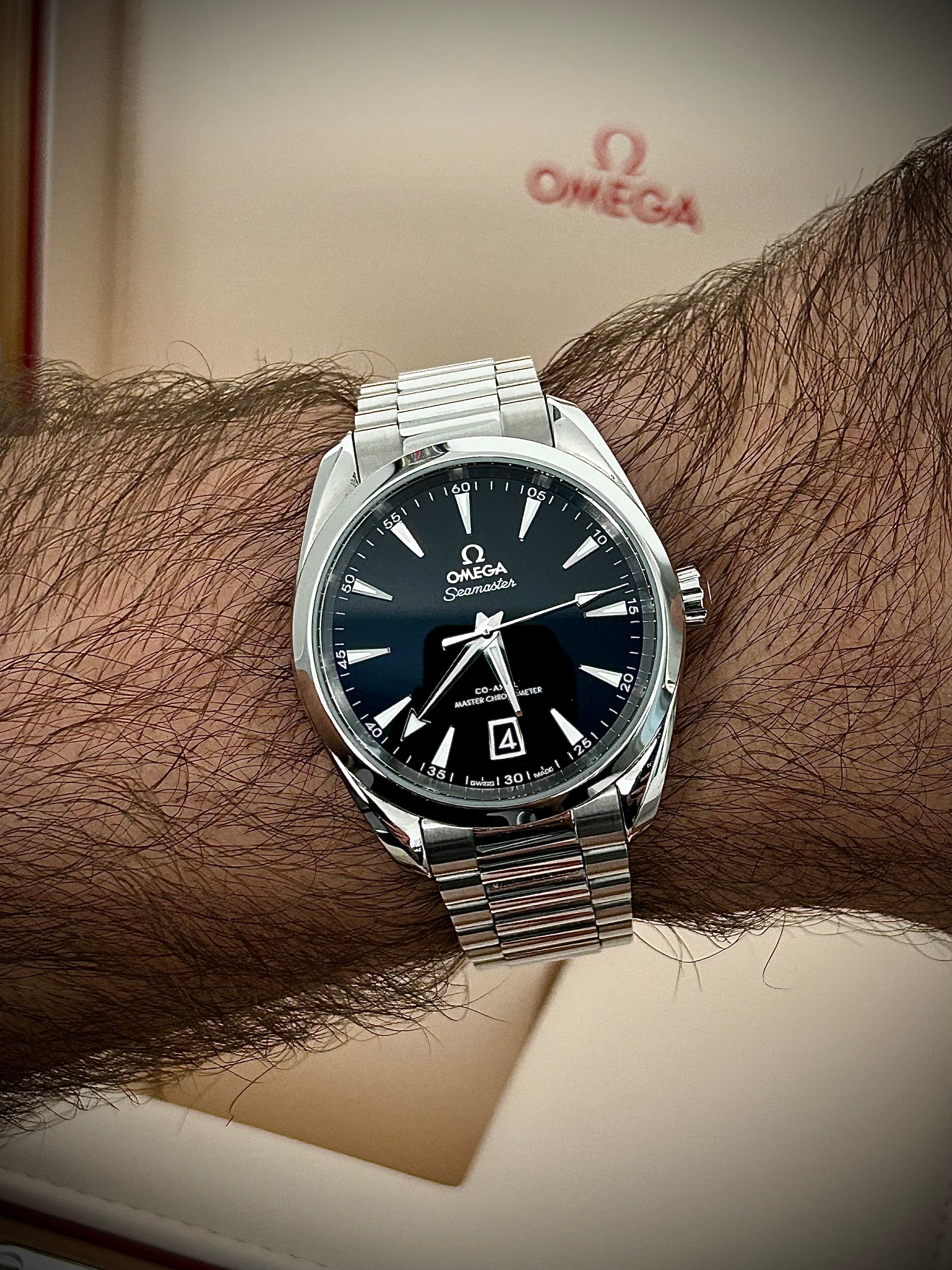 2024 OMEGA AQUA TERRA 150M 38, FULL SET, INC GST