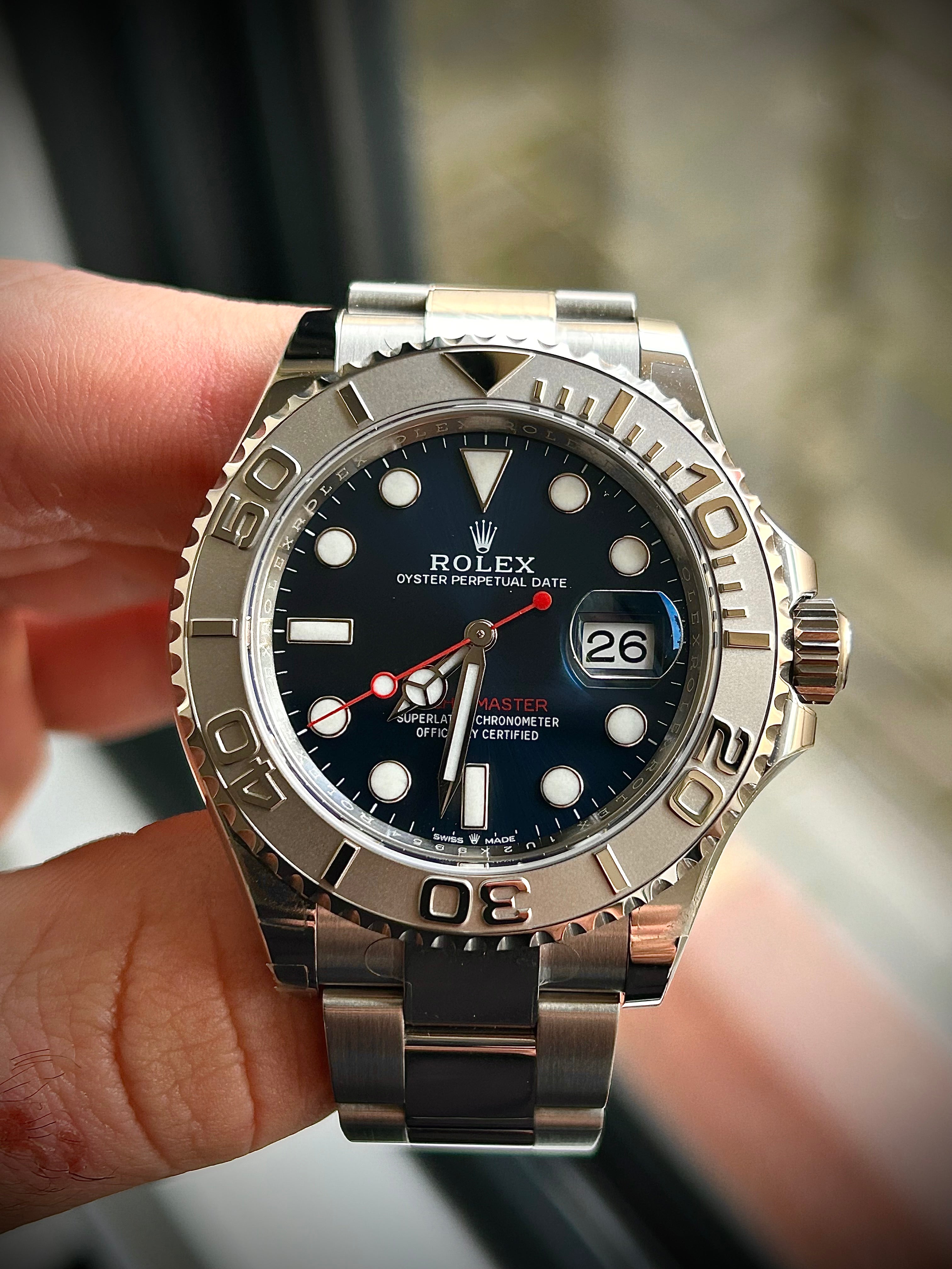 2022 ROLEX YACHT-MASTER 40, 126622, FULL SET