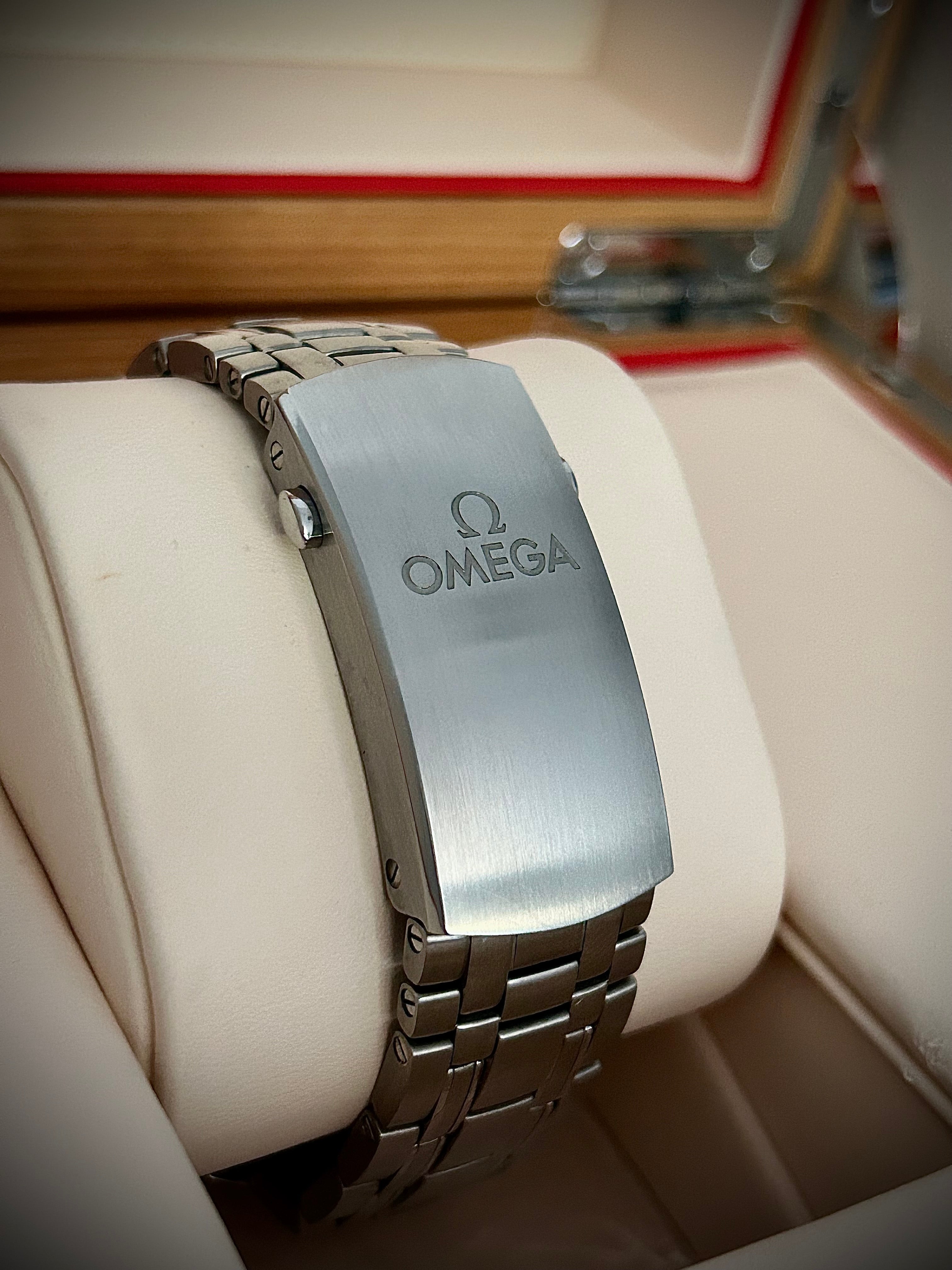 2021 OMEGA SEAMASTER 300, FULL SET, INC GST