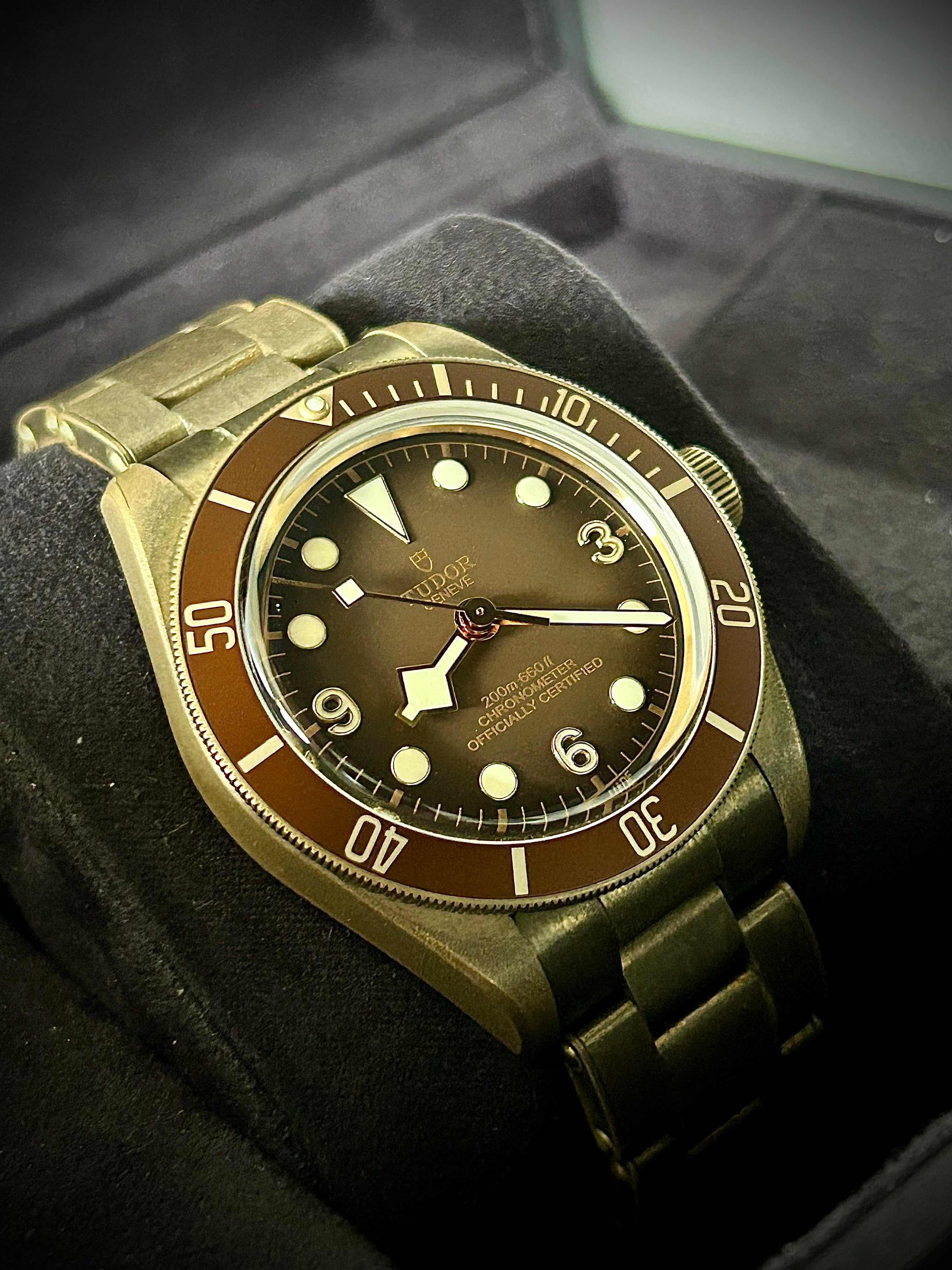 2022 TUDOR BLACK BAY 58 BRONZE, FULL SET, INC GST