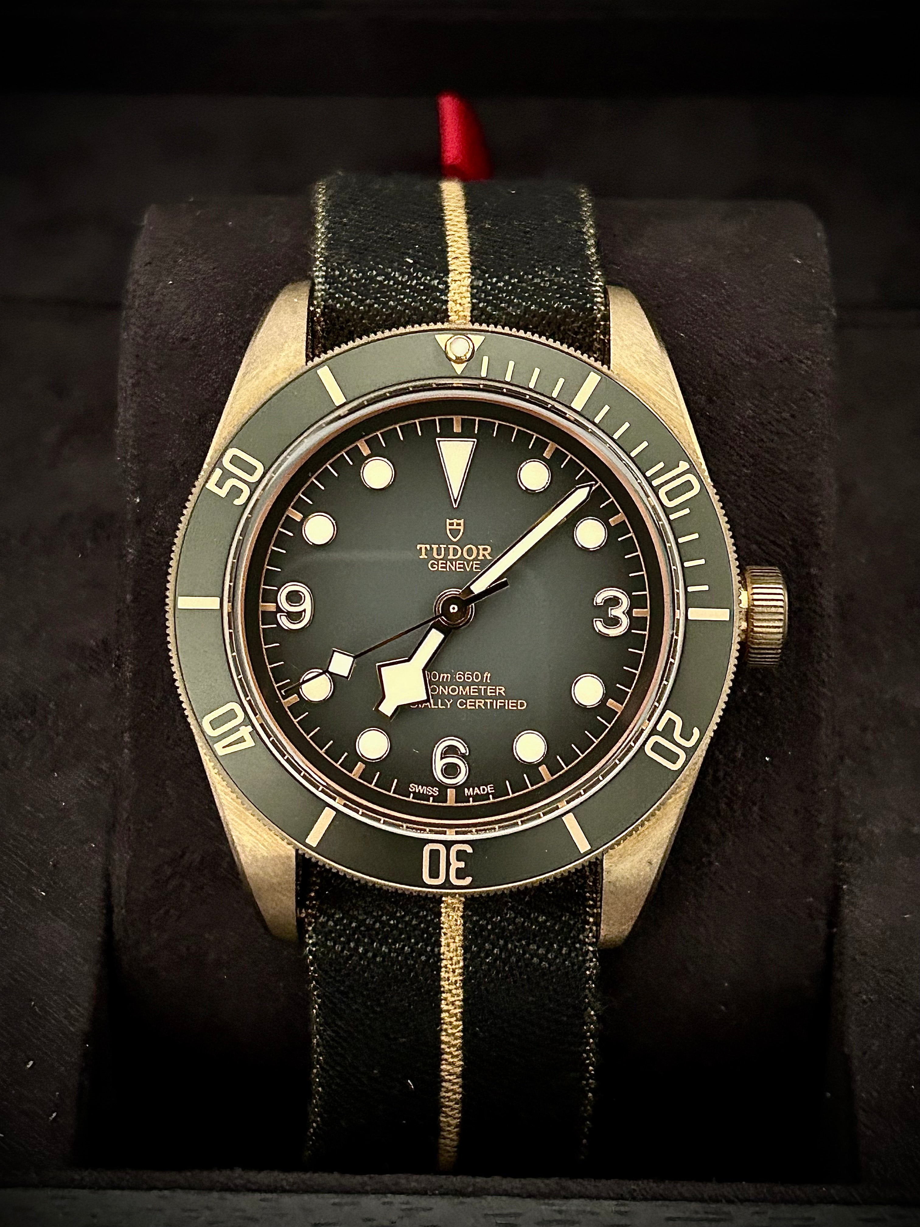 2023 TUDOR BLACK BAY BRONZE, FULL SET, INC GST