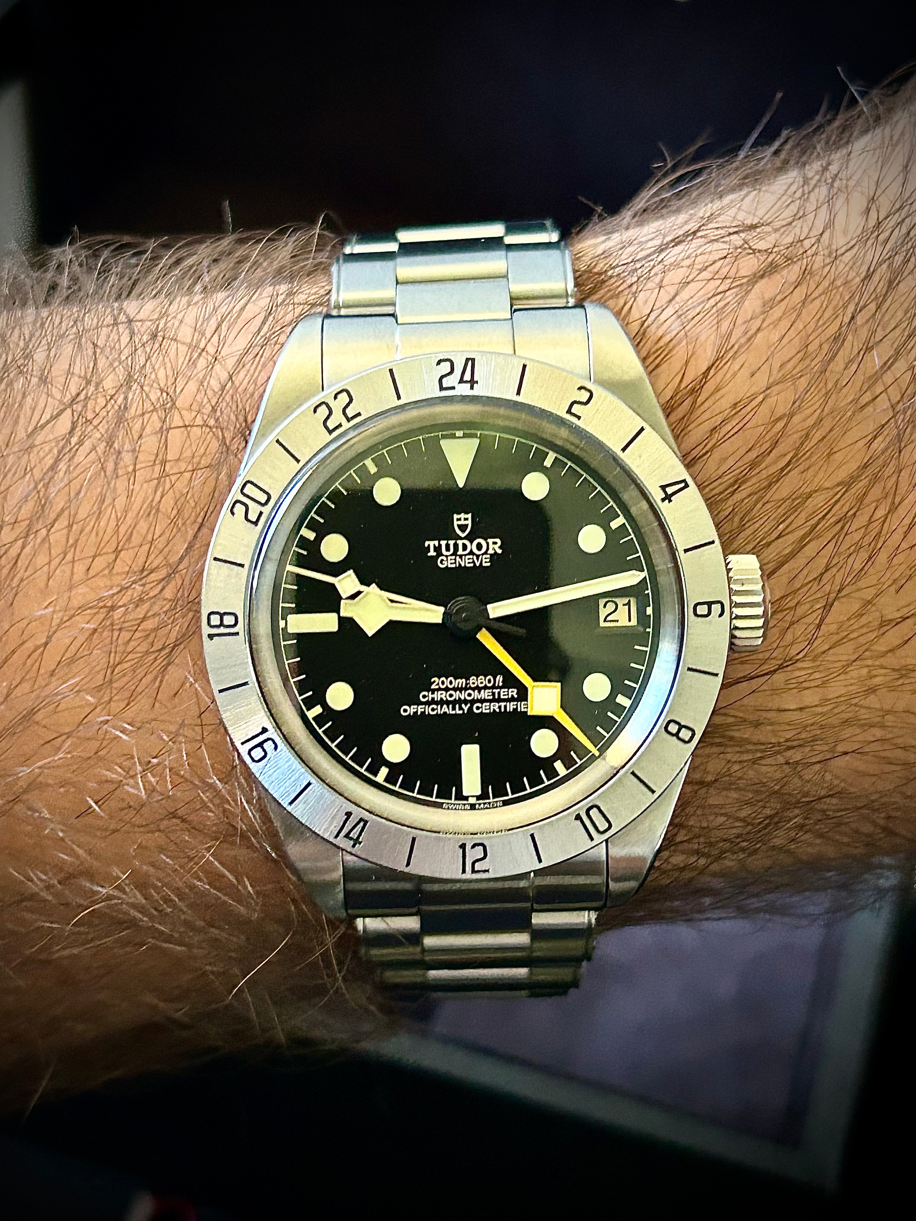 2023 TUDOR BLACK BAY PRO, M79470, FULL SET, INC GST