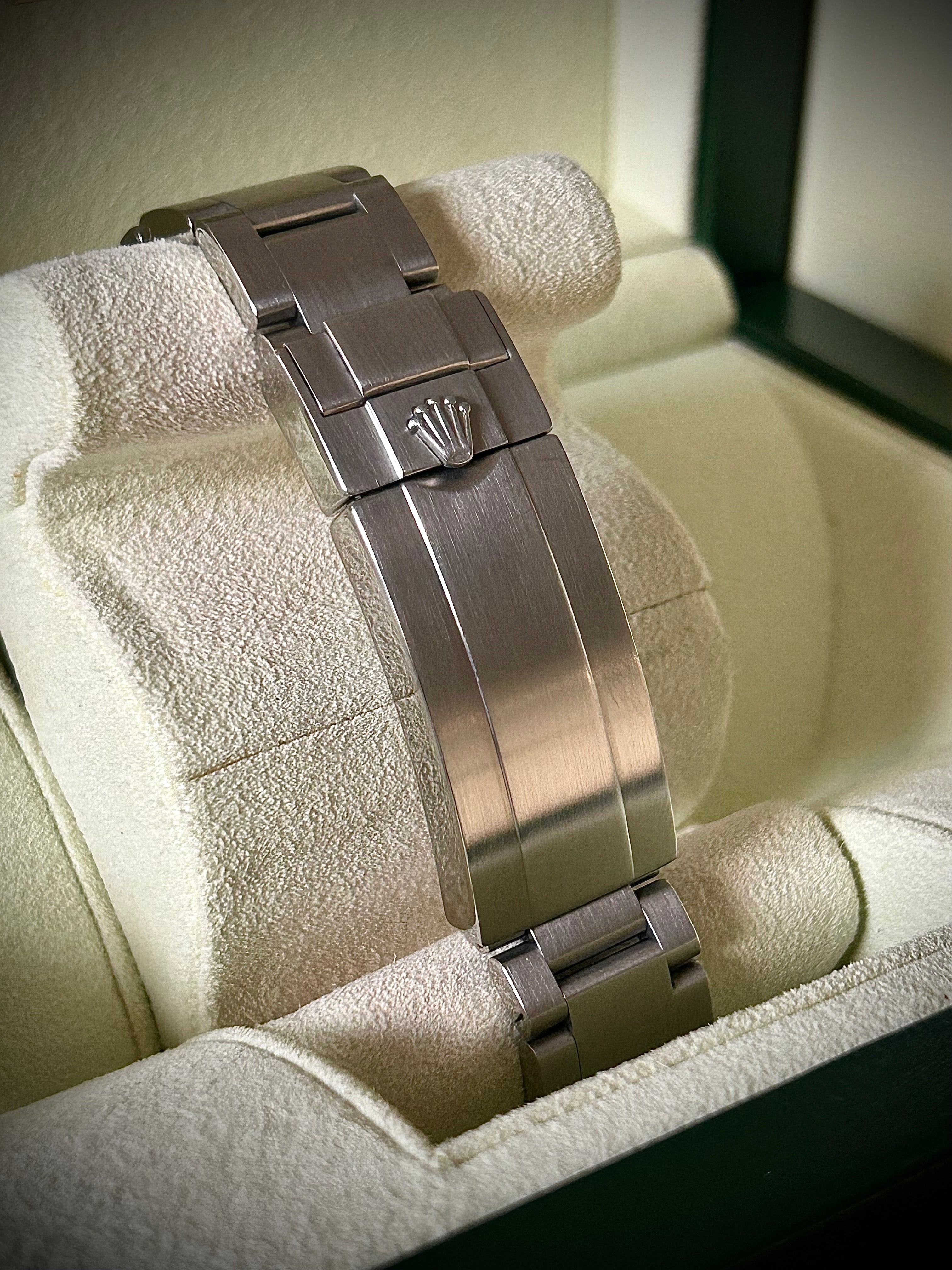 2016 ROLEX SUBMARINER DATE 116610LN, BOX AND PAPERS, WITH RSC, INC GST